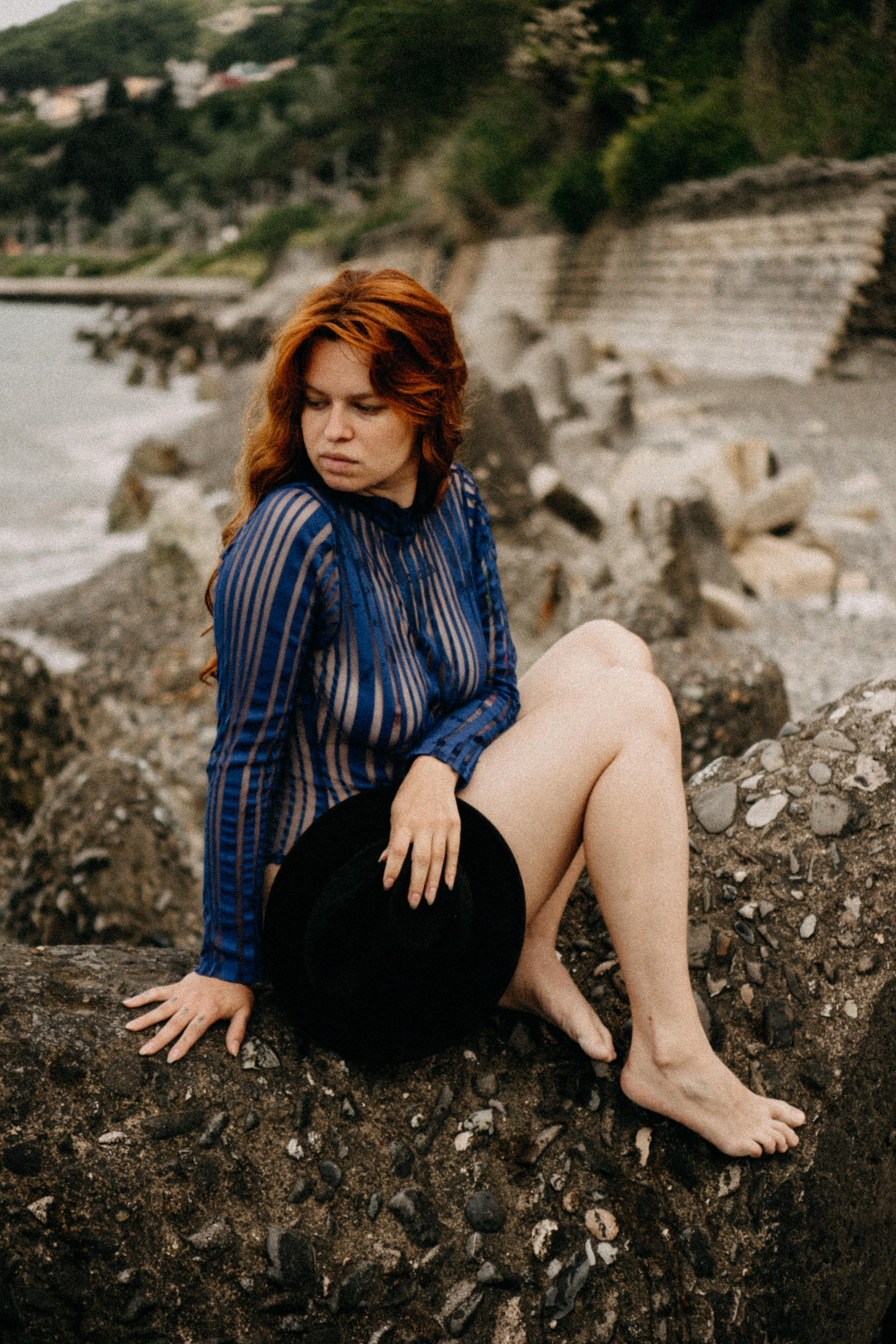 УТРЕННЯЯ ФОТОСЕССИЯ НА ПЛЯЖЕ. Профессиональный фотограф, Санкт-Петербург — Виктория Богомолова