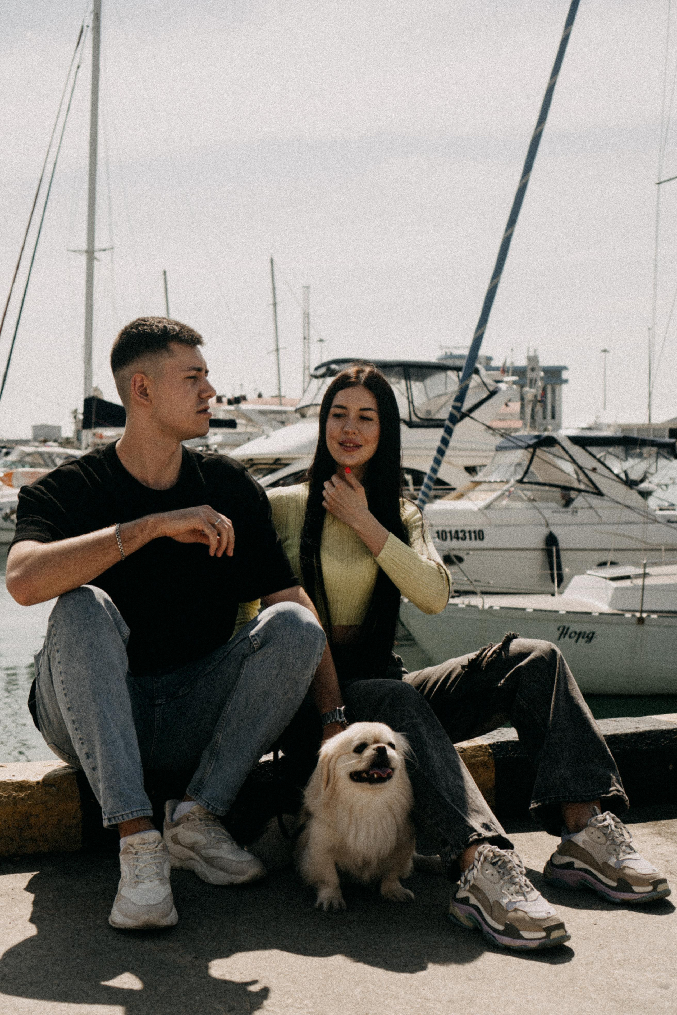 ПАРА НА МОРЕ. Профессиональный фотограф, Санкт-Петербург — Виктория Богомолова