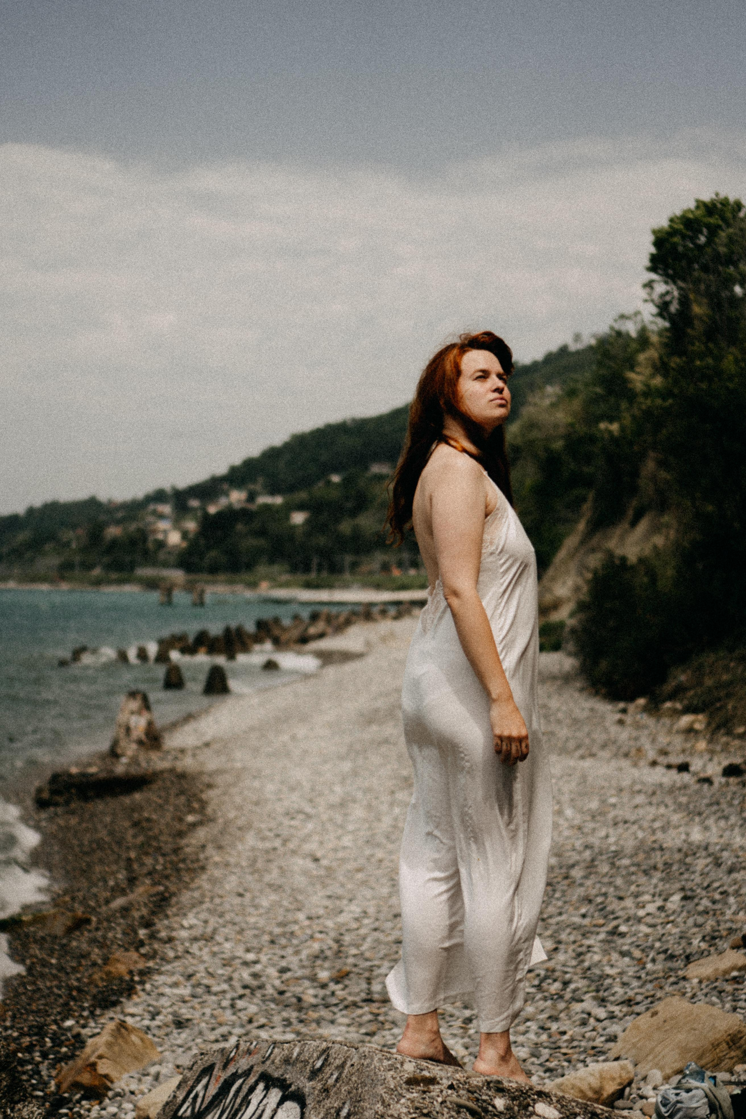 УТРЕННЯЯ ФОТОСЕССИЯ НА ПЛЯЖЕ. Профессиональный фотограф, Санкт-Петербург — Виктория Богомолова