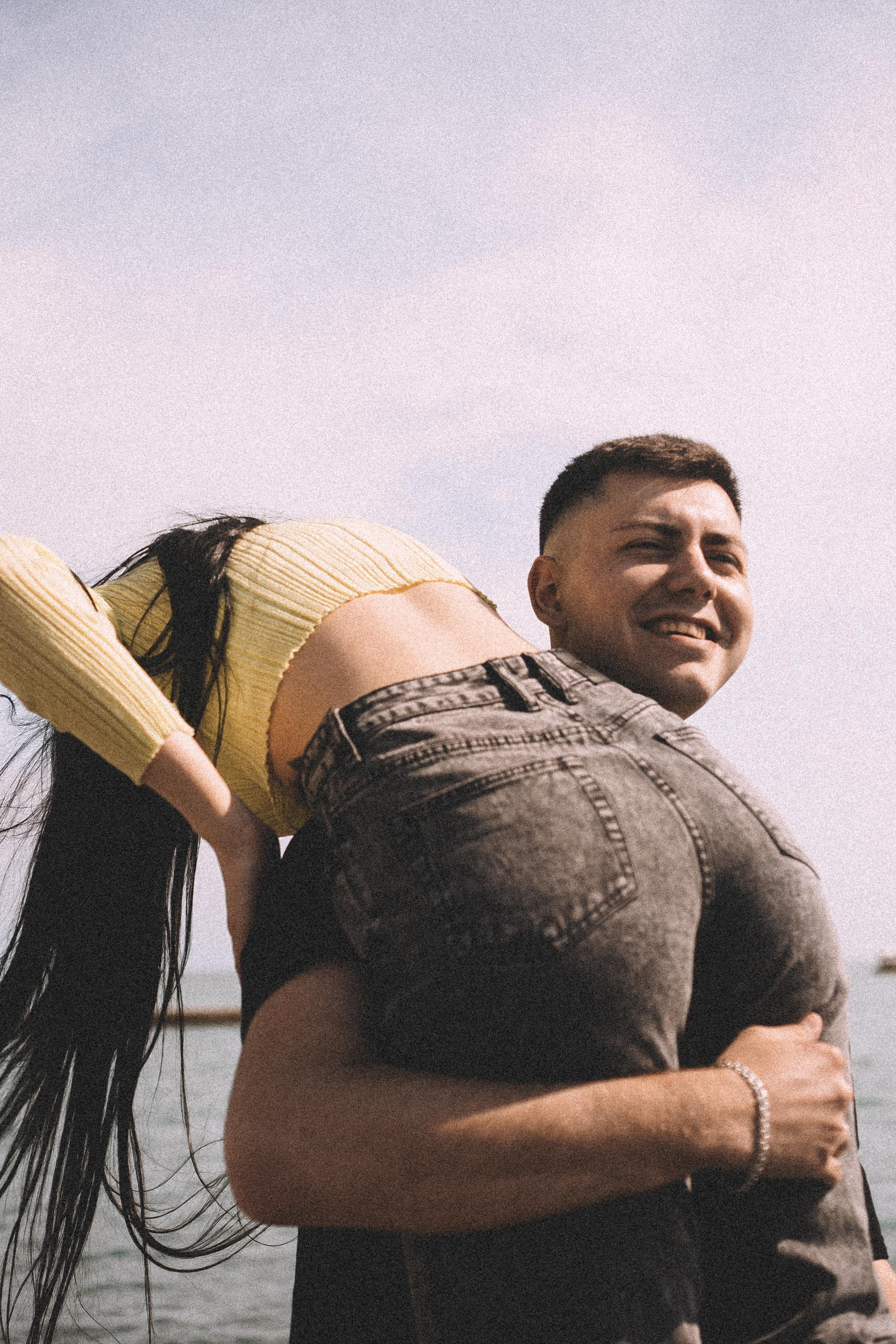 ПАРА НА МОРЕ. Профессиональный фотограф, Санкт-Петербург — Виктория Богомолова