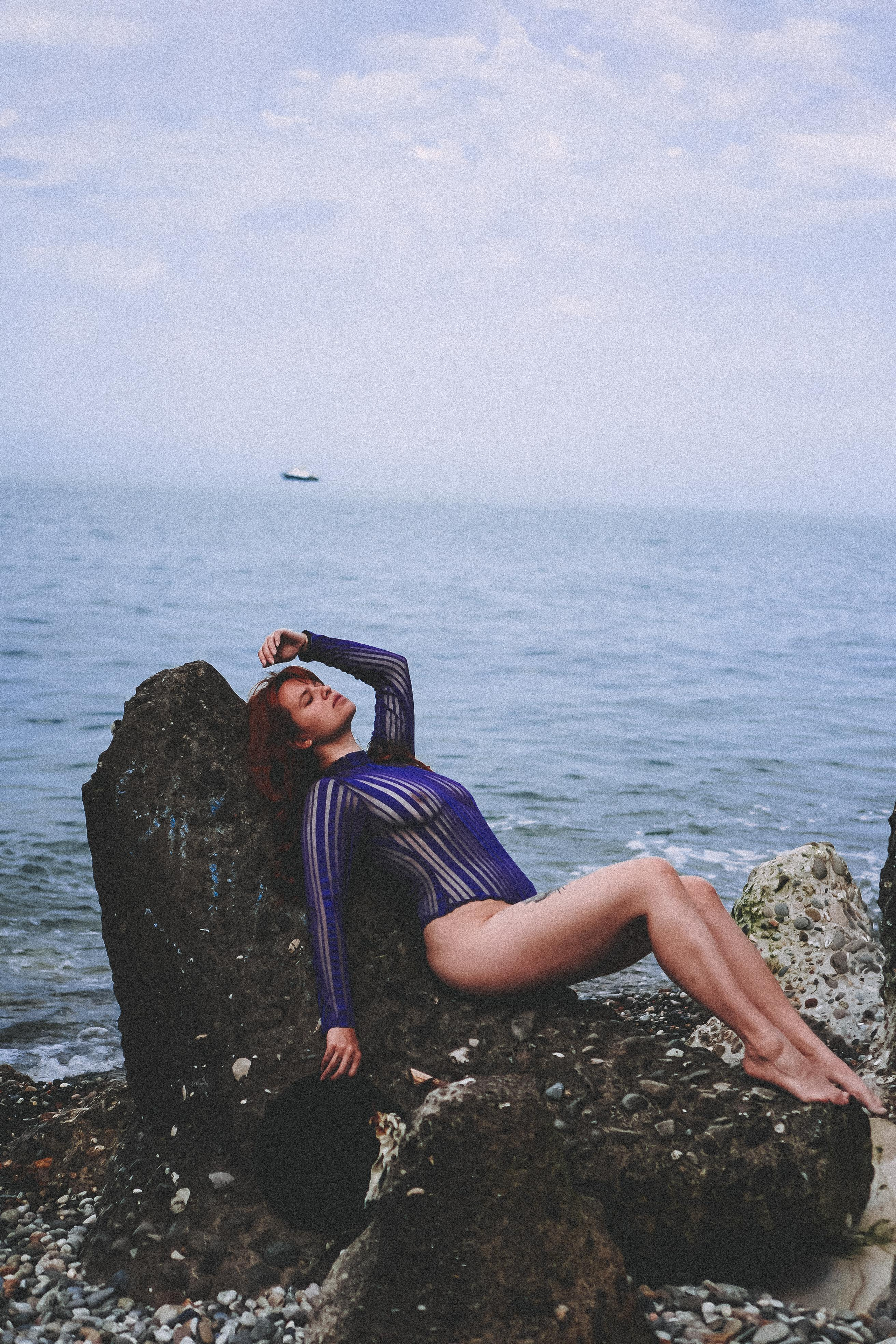 УТРЕННЯЯ ФОТОСЕССИЯ НА ПЛЯЖЕ. Профессиональный фотограф, Санкт-Петербург — Виктория Богомолова