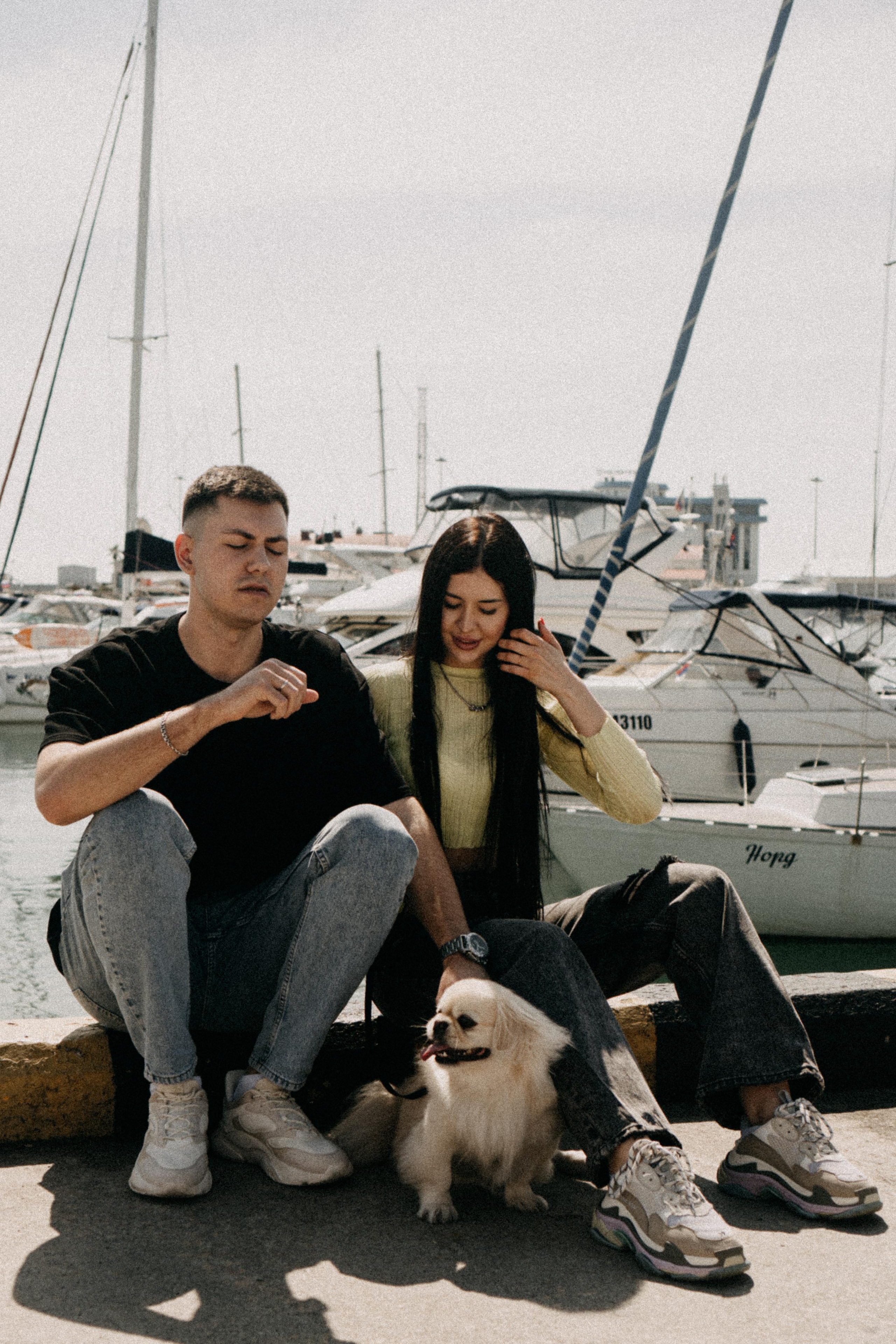 ПАРА НА МОРЕ. Профессиональный фотограф, Санкт-Петербург — Виктория Богомолова