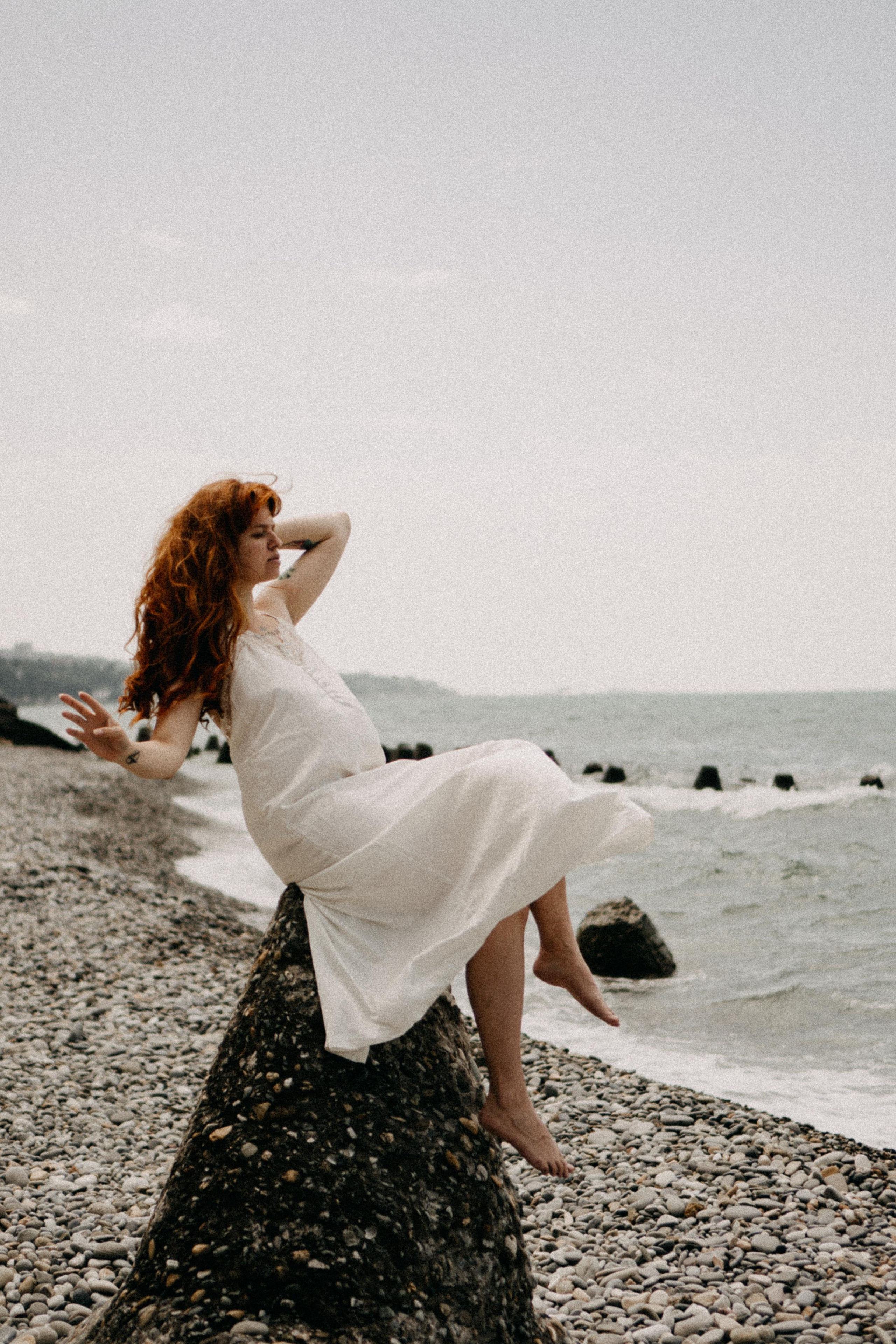 УТРЕННЯЯ ФОТОСЕССИЯ НА ПЛЯЖЕ. Профессиональный фотограф, Санкт-Петербург — Виктория Богомолова