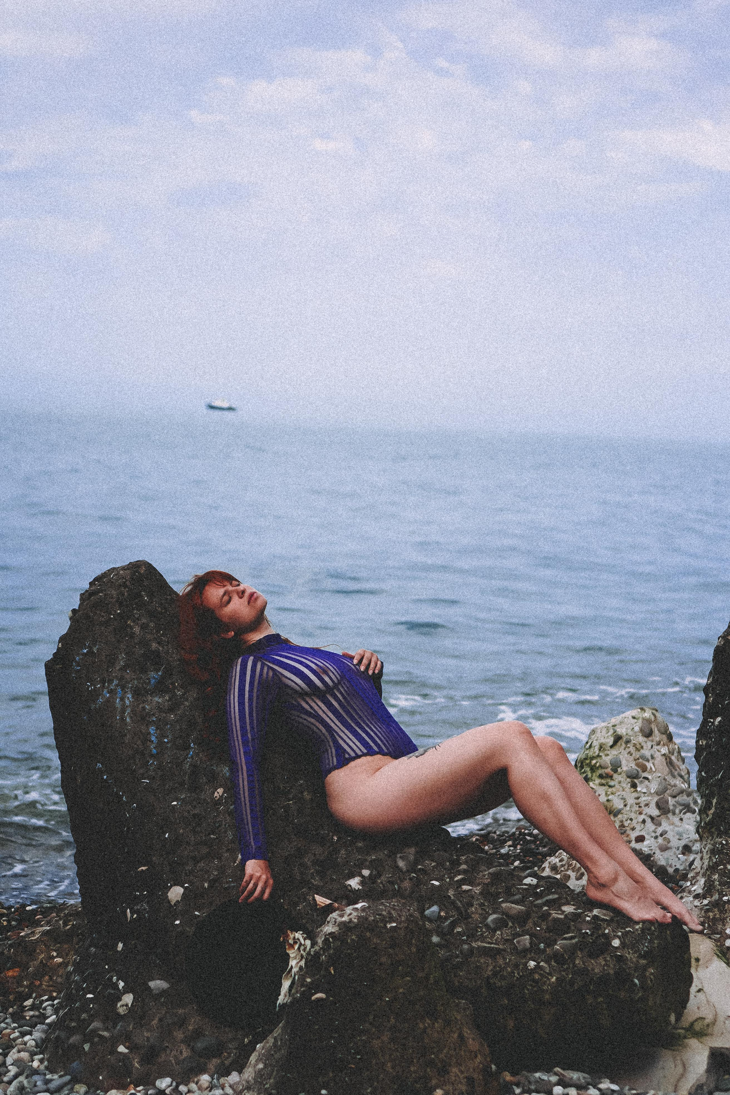 УТРЕННЯЯ ФОТОСЕССИЯ НА ПЛЯЖЕ. Профессиональный фотограф, Санкт-Петербург — Виктория Богомолова