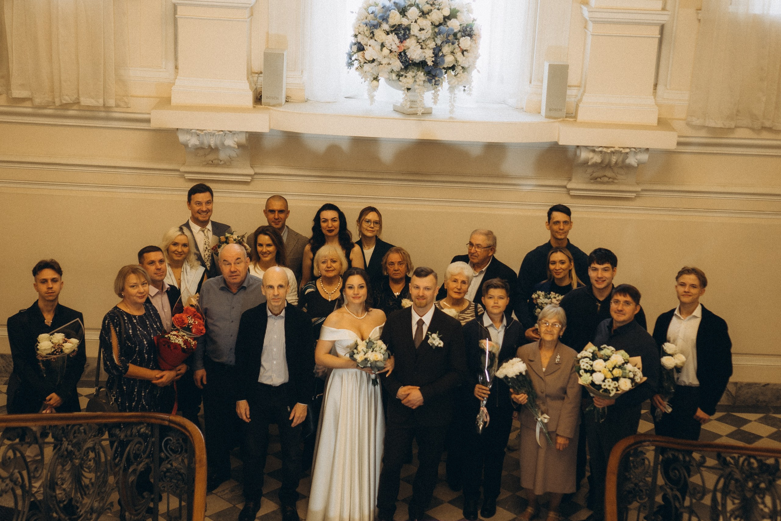 СЬЕМКА РЕПОРТАЖ В ЗАГСЕ (2 ДВОРЕЦ). Профессиональный фотограф, Санкт-Петербург — Виктория Богомолова