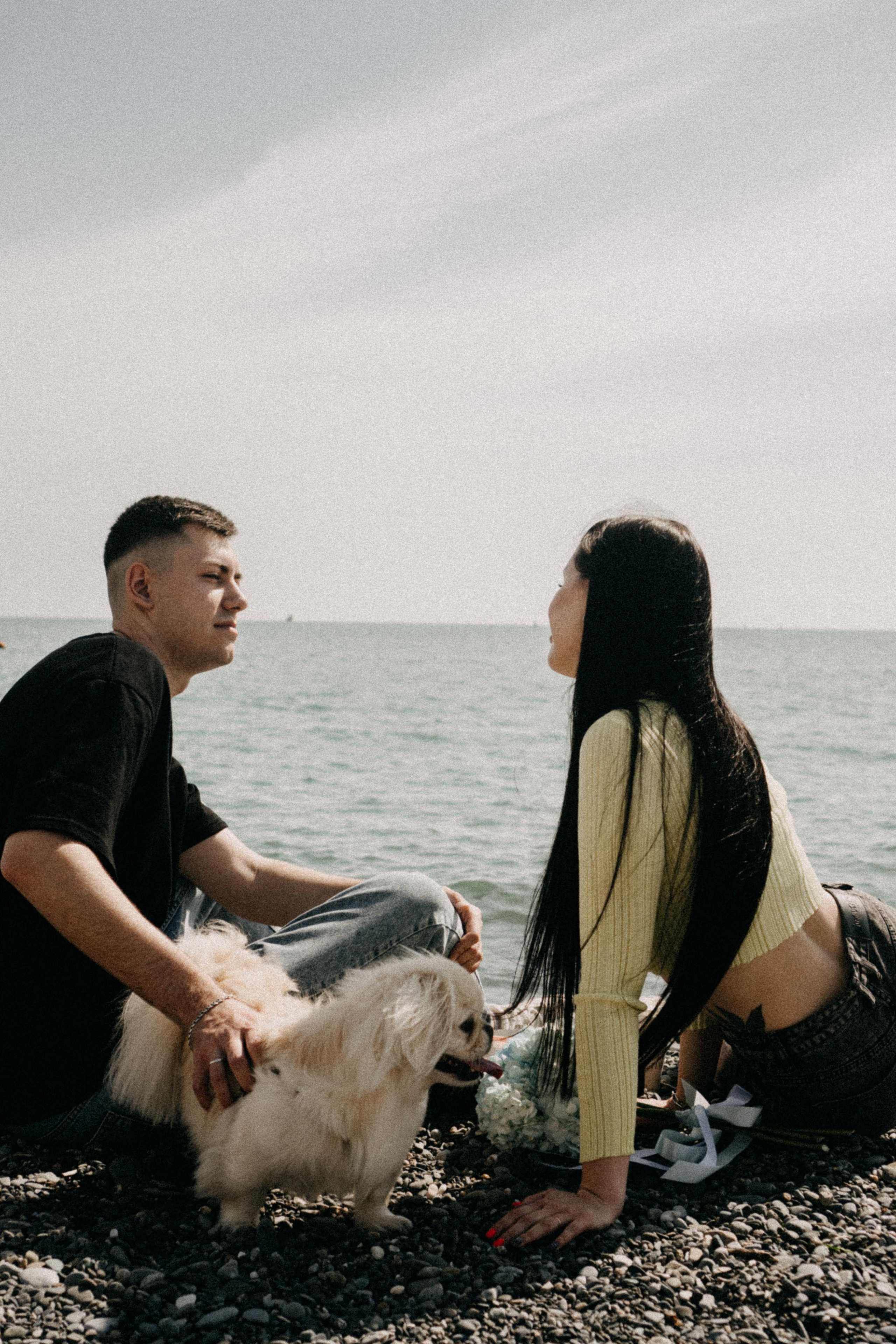 ПАРА НА МОРЕ. Профессиональный фотограф, Санкт-Петербург — Виктория Богомолова