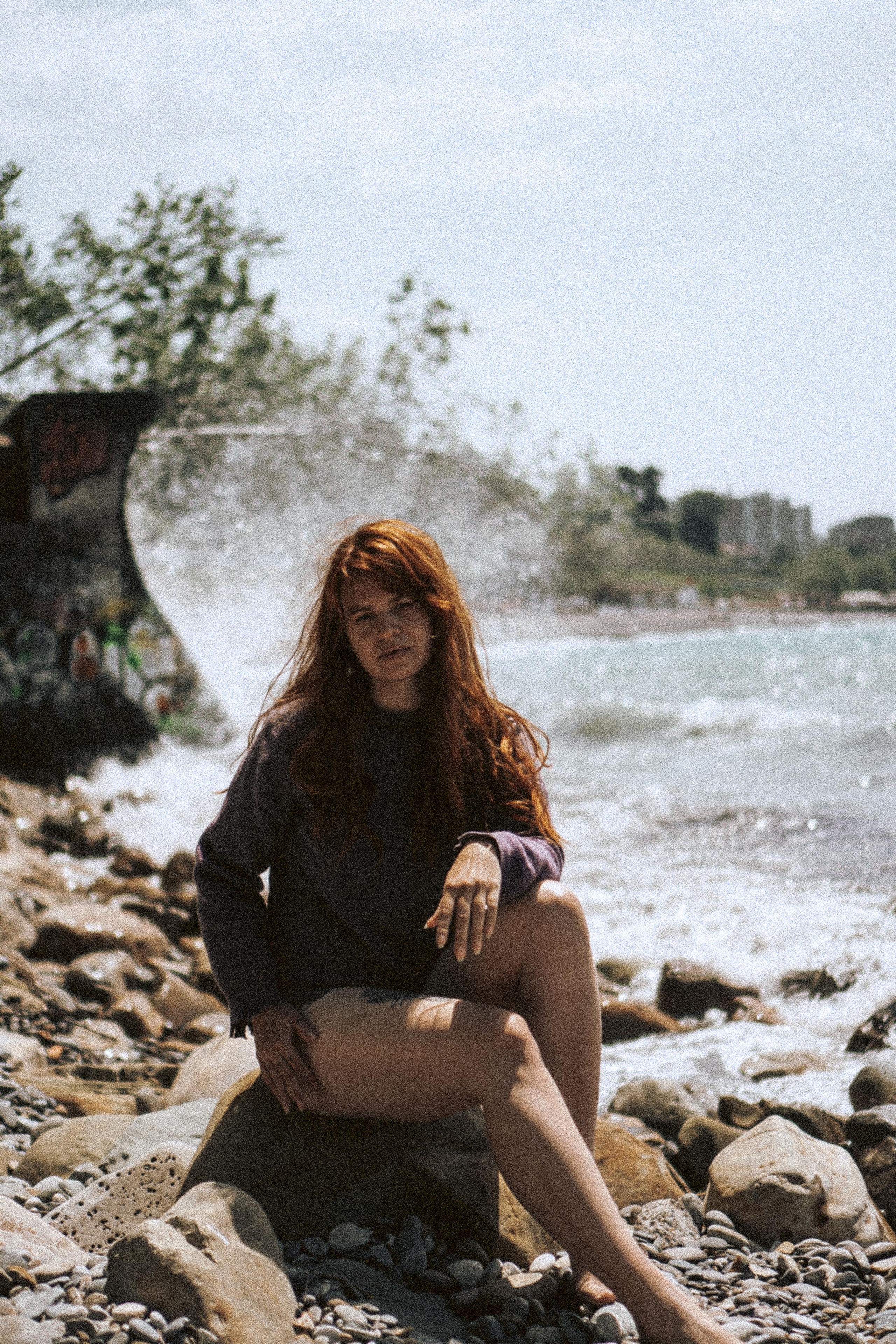 УТРЕННЯЯ ФОТОСЕССИЯ НА ПЛЯЖЕ. Профессиональный фотограф, Санкт-Петербург — Виктория Богомолова