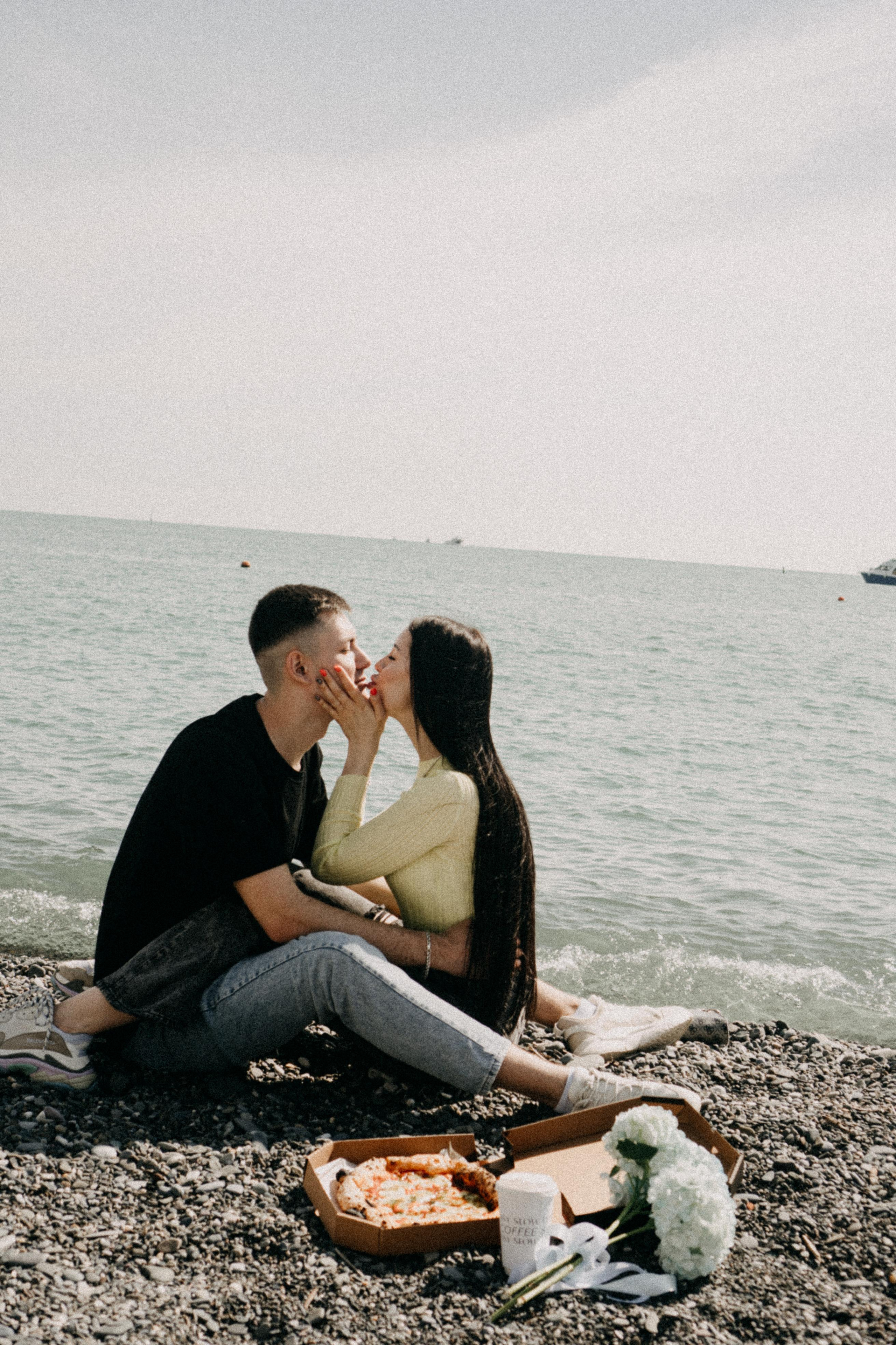 ПАРА НА МОРЕ. Профессиональный фотограф, Санкт-Петербург — Виктория Богомолова