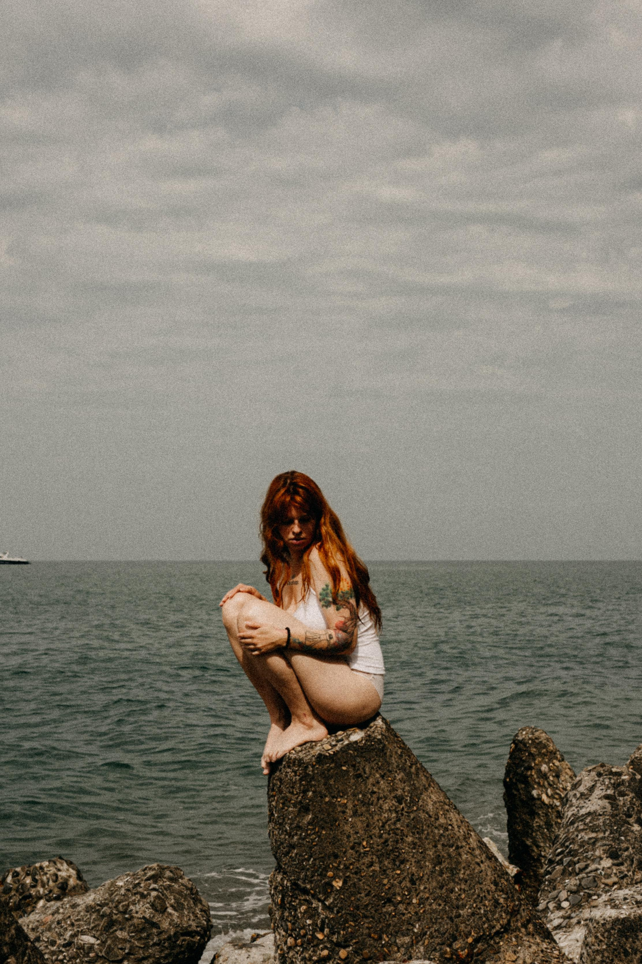 УТРЕННЯЯ ФОТОСЕССИЯ НА ПЛЯЖЕ. Профессиональный фотограф, Санкт-Петербург — Виктория Богомолова