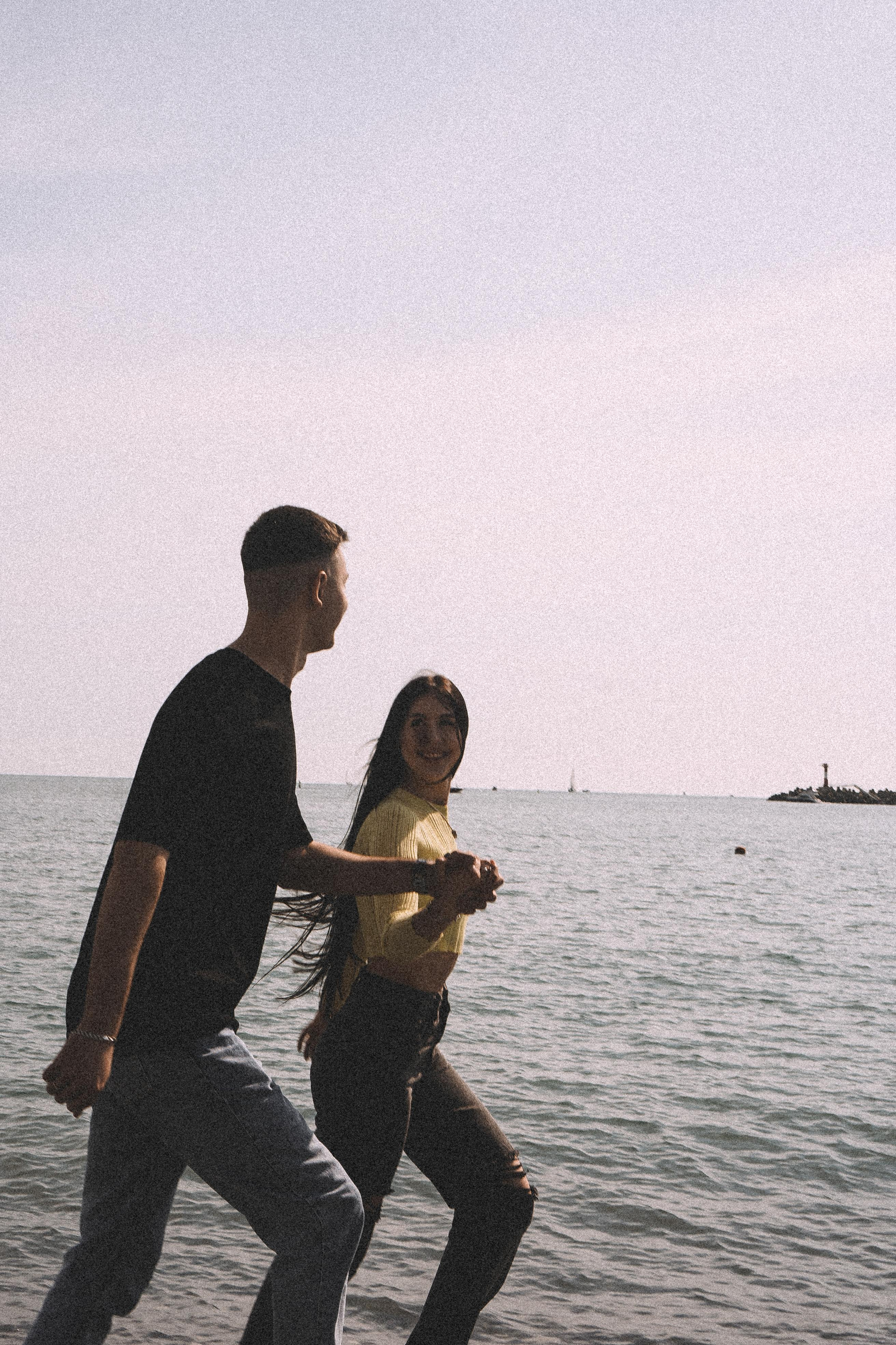 ПАРА НА МОРЕ. Профессиональный фотограф, Санкт-Петербург — Виктория Богомолова