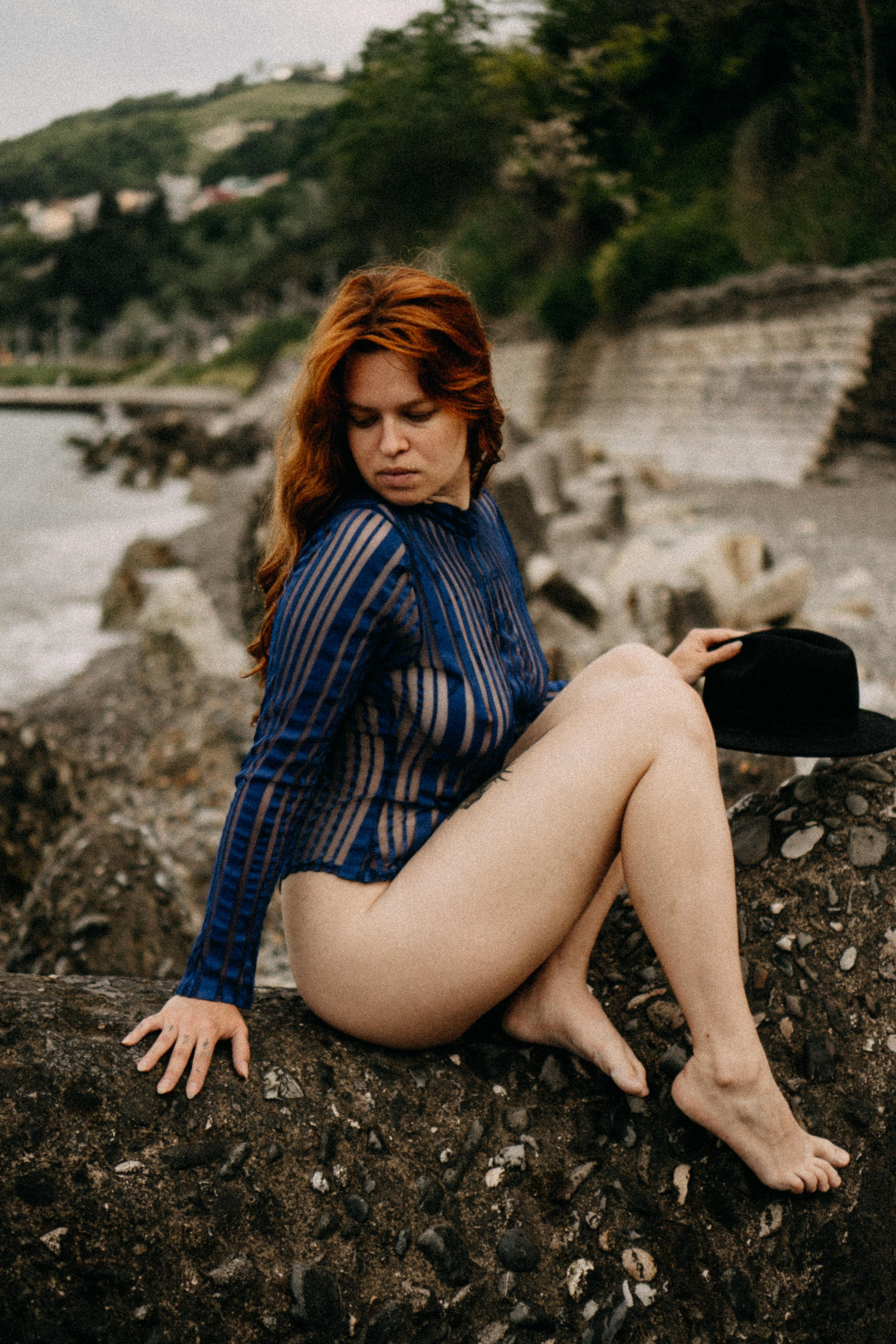 УТРЕННЯЯ ФОТОСЕССИЯ НА ПЛЯЖЕ. Профессиональный фотограф, Санкт-Петербург — Виктория Богомолова