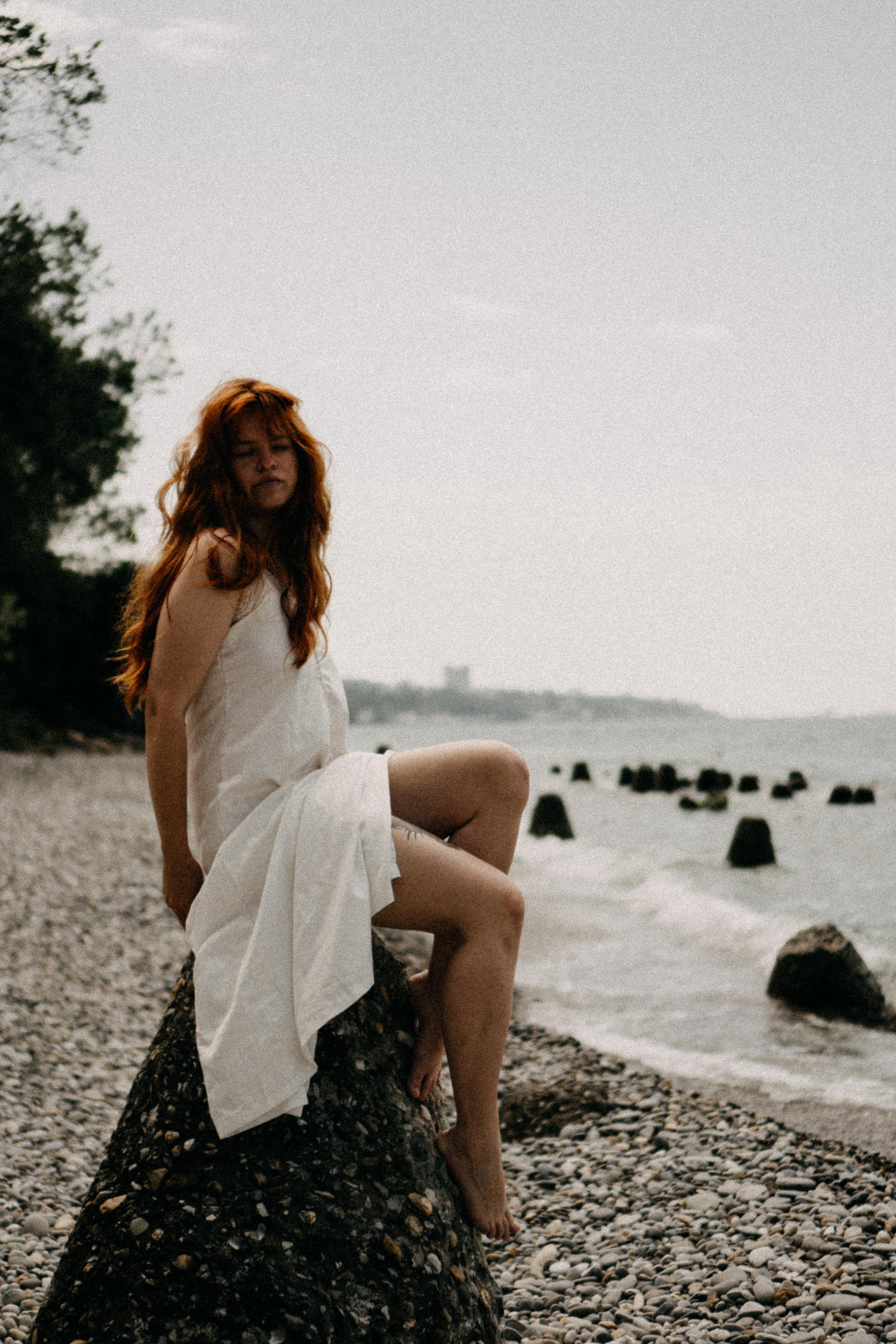 УТРЕННЯЯ ФОТОСЕССИЯ НА ПЛЯЖЕ. Профессиональный фотограф, Санкт-Петербург — Виктория Богомолова