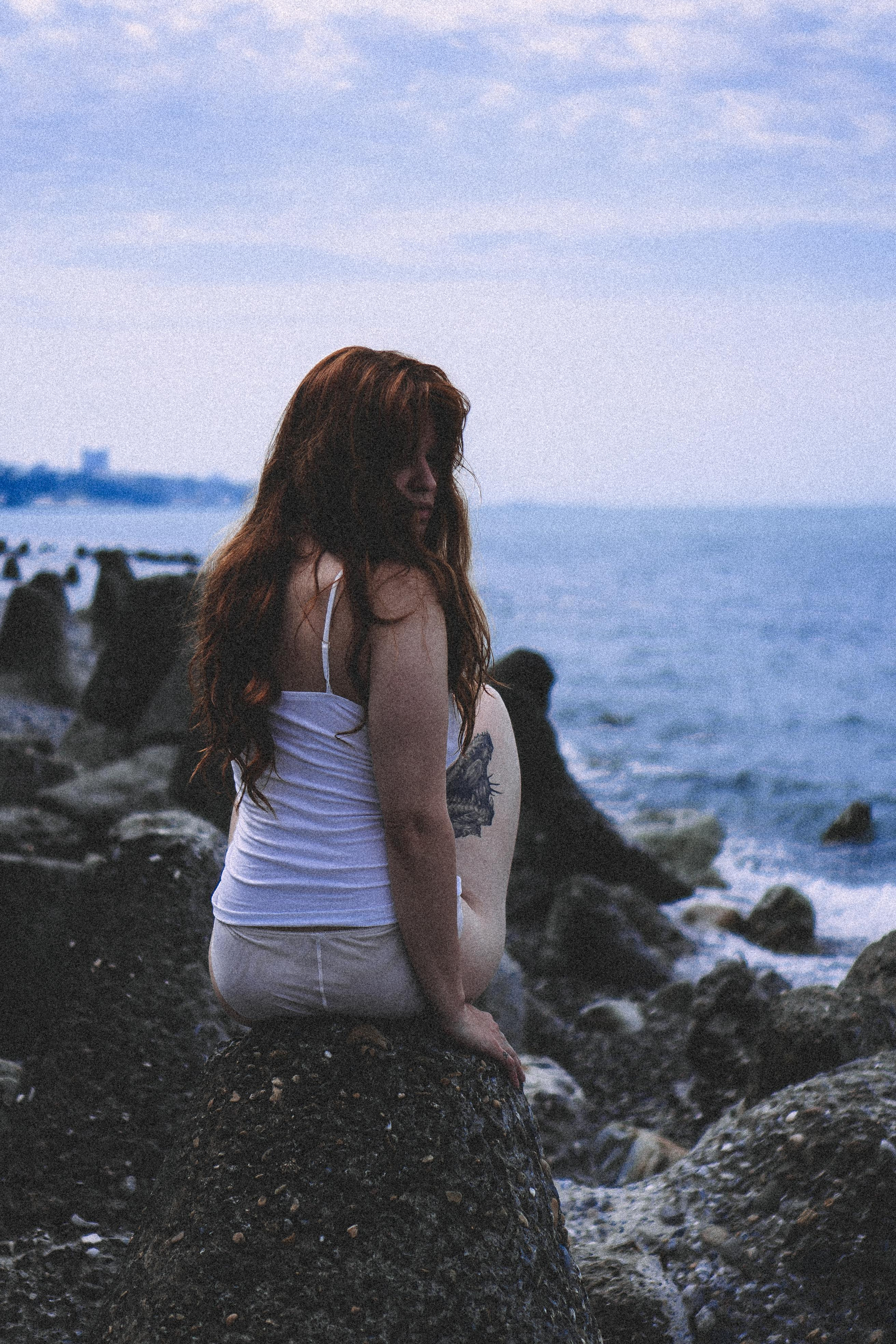 УТРЕННЯЯ ФОТОСЕССИЯ НА ПЛЯЖЕ. Профессиональный фотограф, Санкт-Петербург — Виктория Богомолова