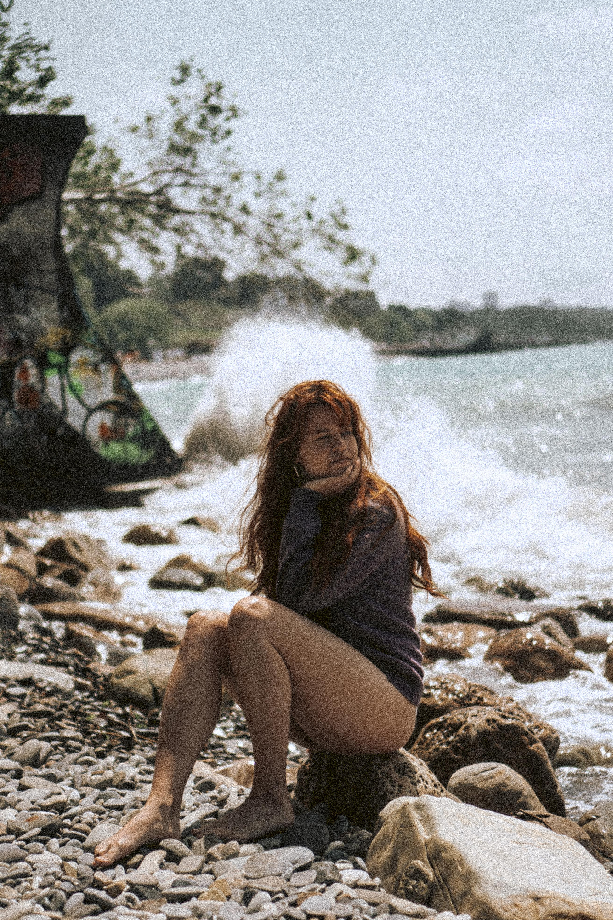 УТРЕННЯЯ ФОТОСЕССИЯ НА ПЛЯЖЕ. Профессиональный фотограф, Санкт-Петербург — Виктория Богомолова