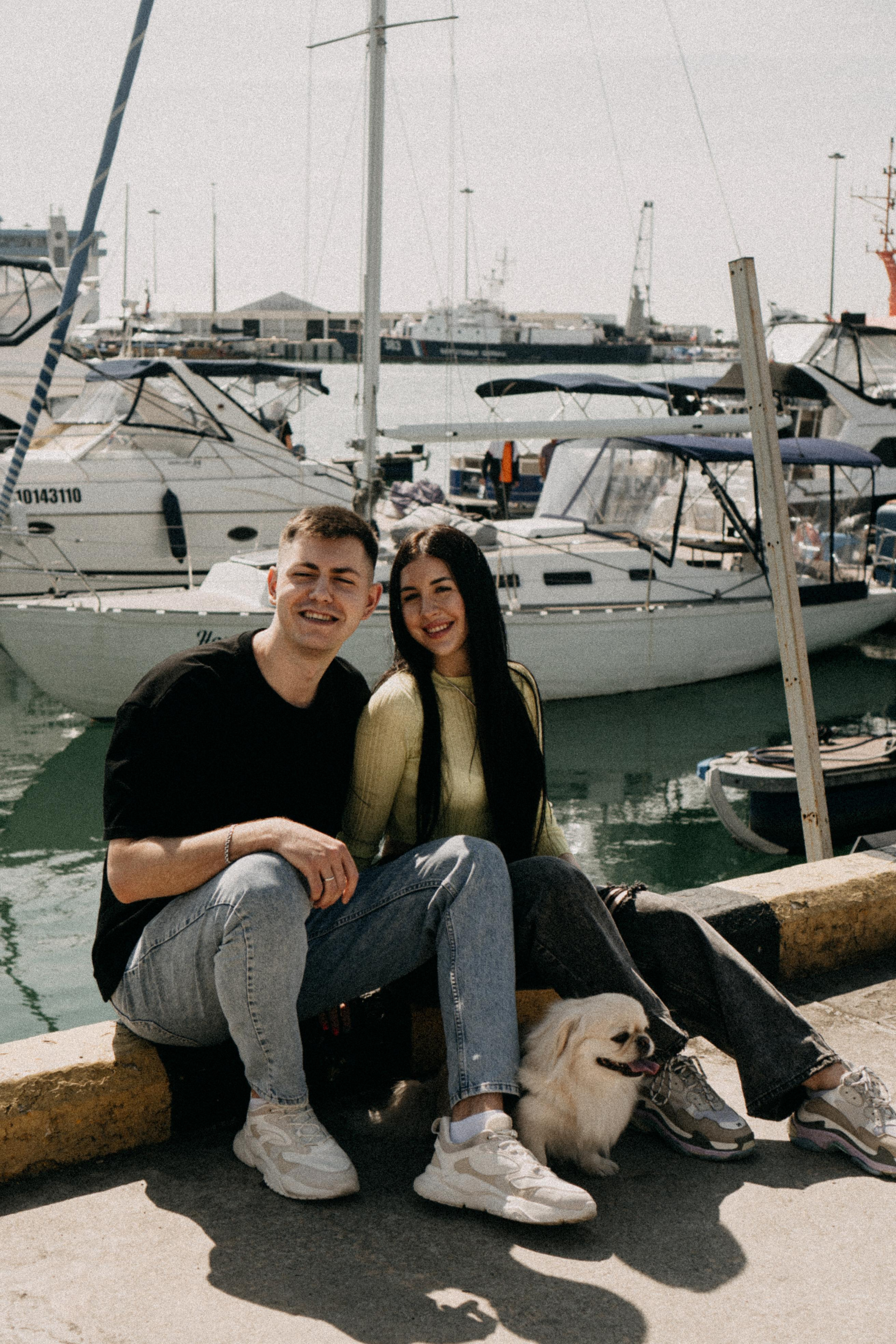 ПАРА НА МОРЕ. Профессиональный фотограф, Санкт-Петербург — Виктория Богомолова