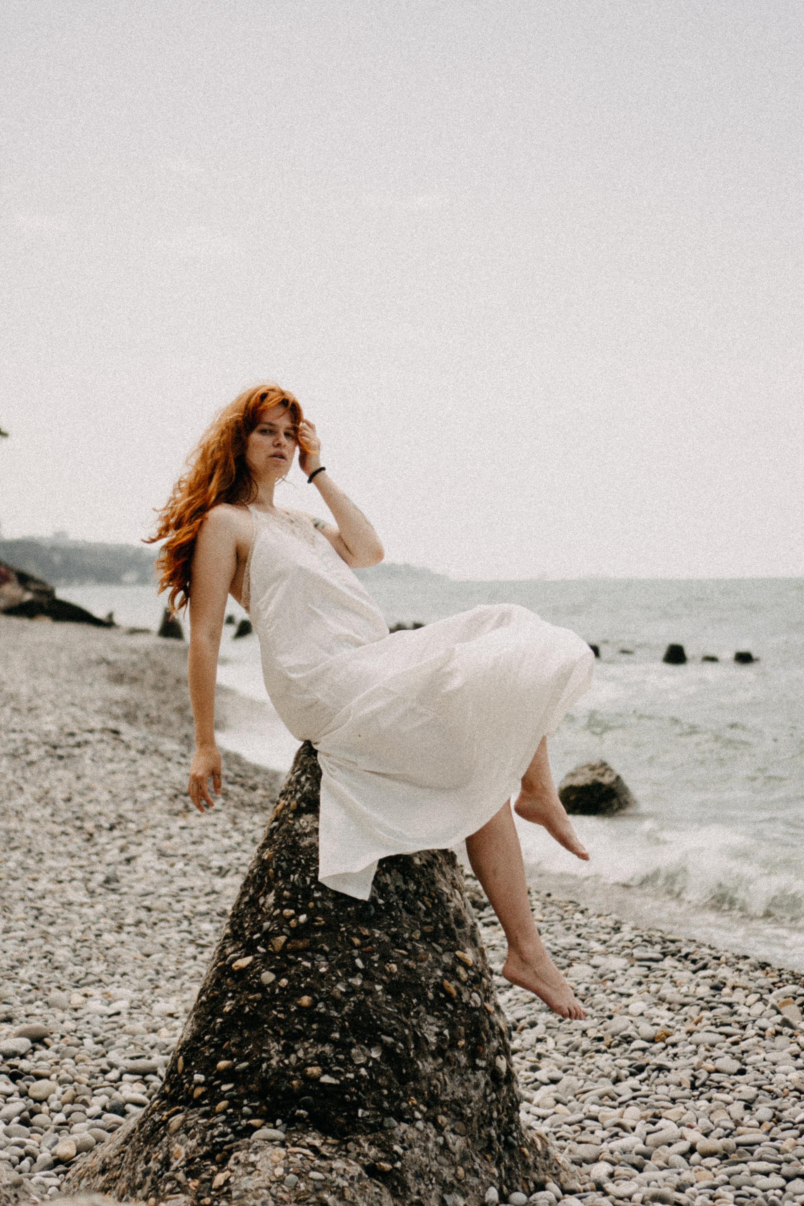 УТРЕННЯЯ ФОТОСЕССИЯ НА ПЛЯЖЕ. Профессиональный фотограф, Санкт-Петербург — Виктория Богомолова