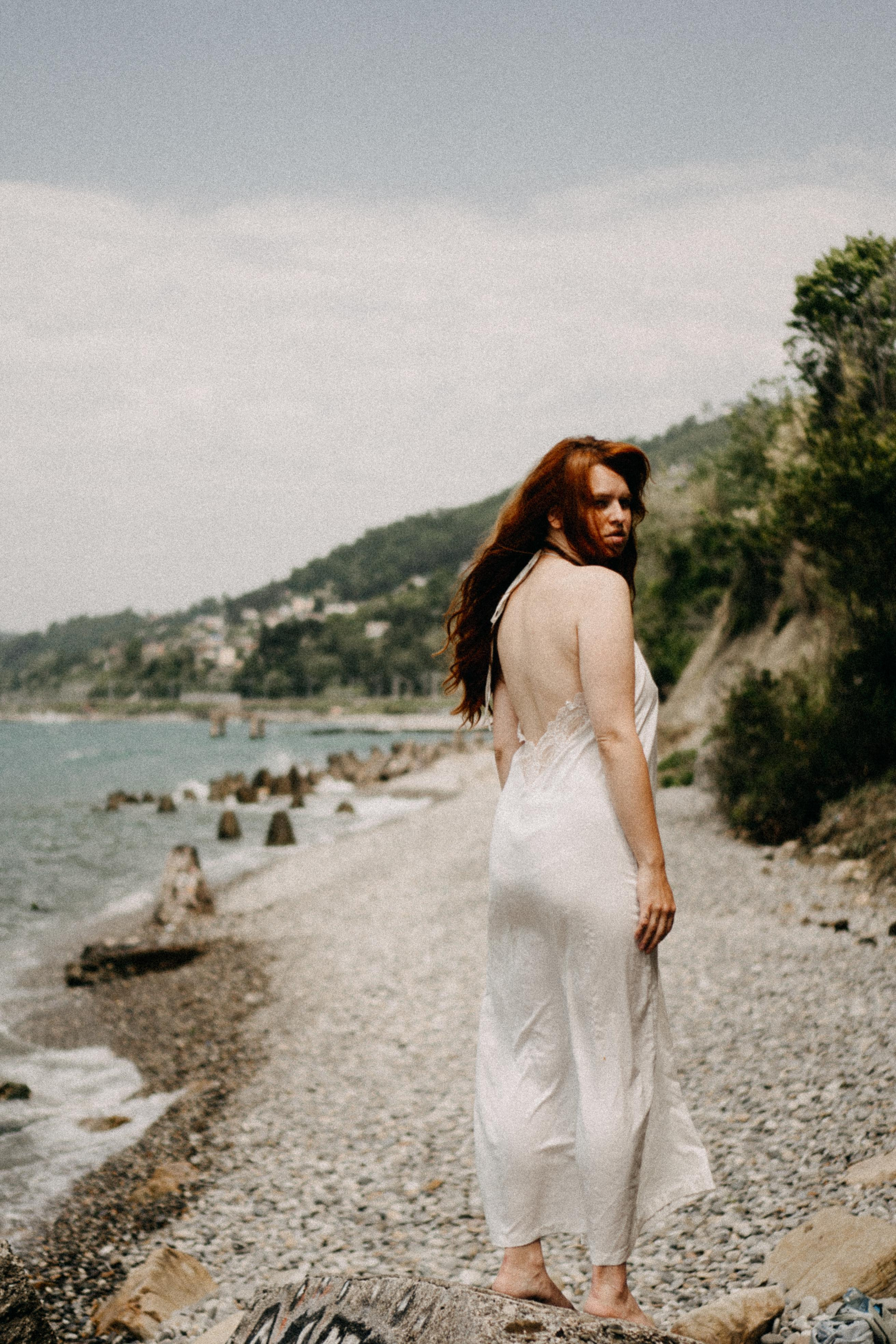 УТРЕННЯЯ ФОТОСЕССИЯ НА ПЛЯЖЕ. Профессиональный фотограф, Санкт-Петербург — Виктория Богомолова