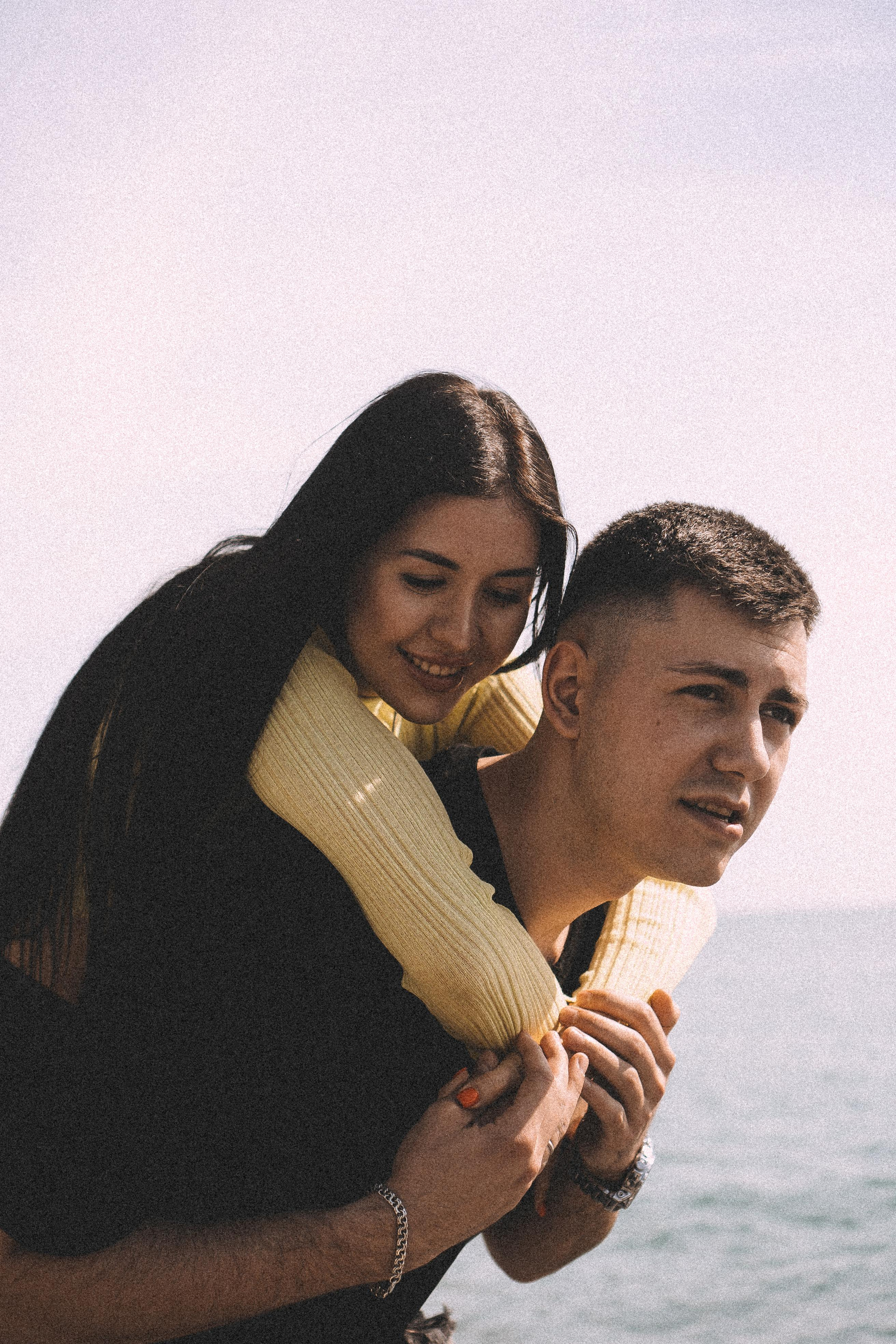 ПАРА НА МОРЕ. Профессиональный фотограф, Санкт-Петербург — Виктория Богомолова