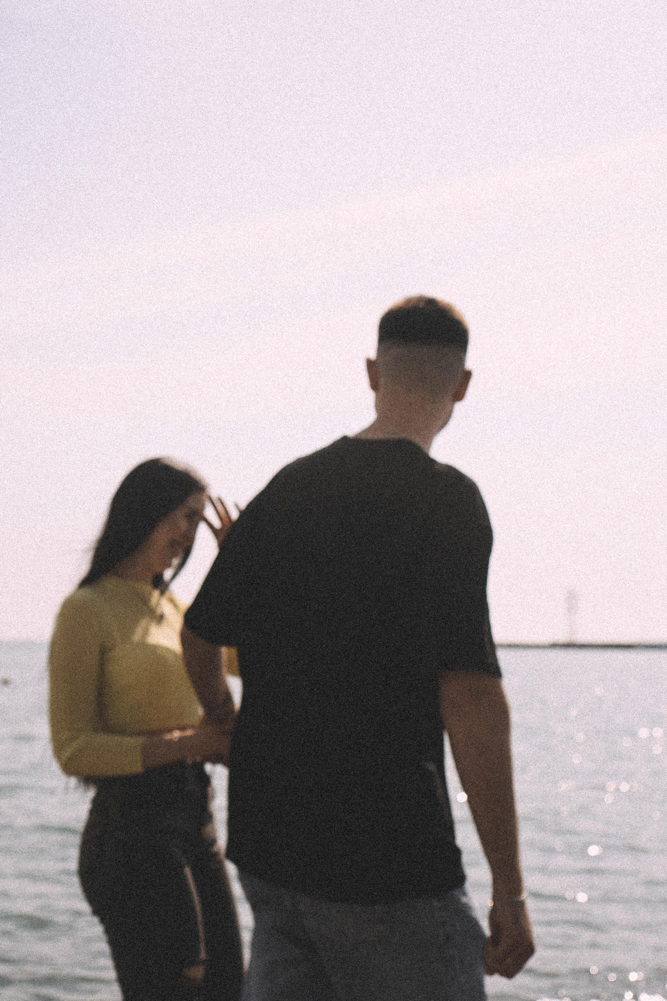 ПАРА НА МОРЕ. Профессиональный фотограф, Санкт-Петербург — Виктория Богомолова