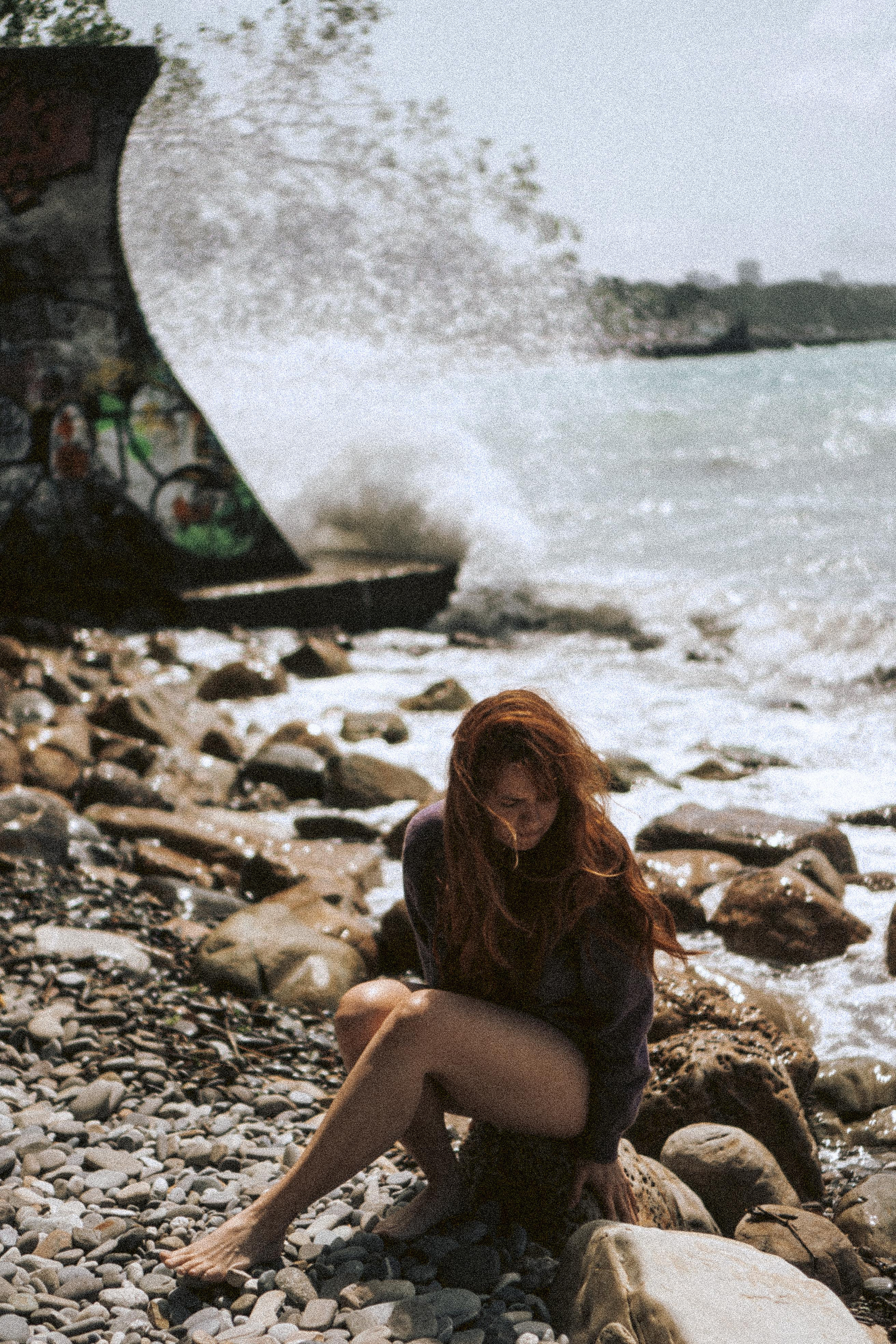 УТРЕННЯЯ ФОТОСЕССИЯ НА ПЛЯЖЕ. Профессиональный фотограф, Санкт-Петербург — Виктория Богомолова