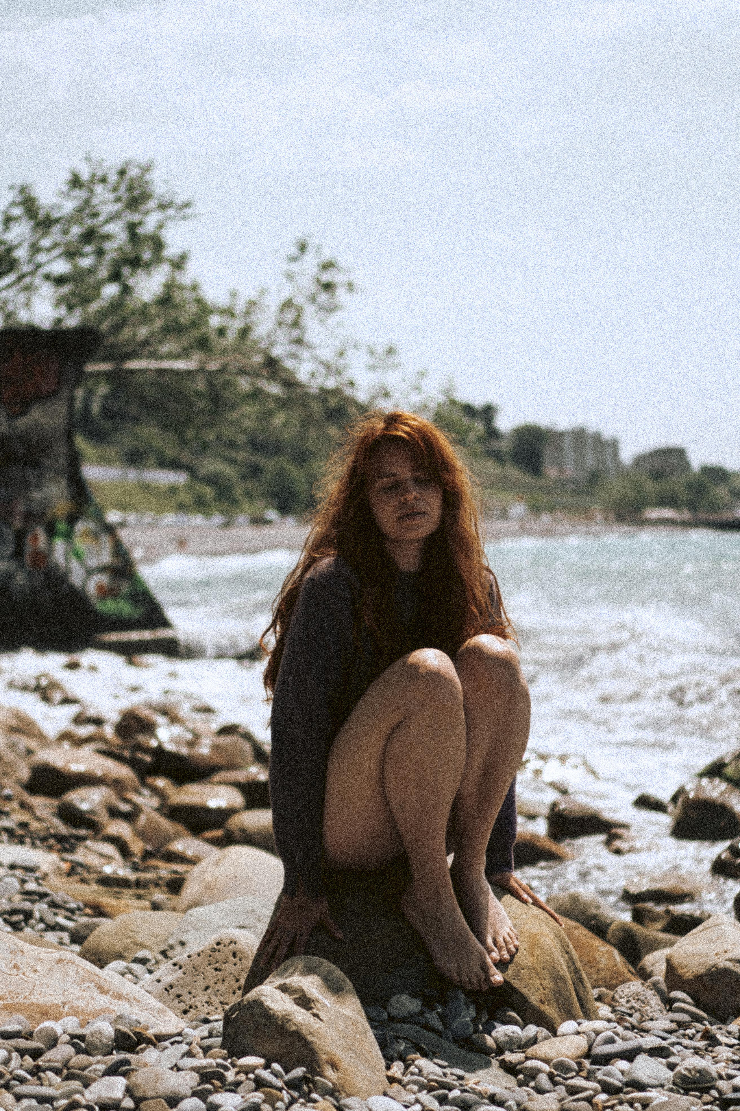 УТРЕННЯЯ ФОТОСЕССИЯ НА ПЛЯЖЕ. Профессиональный фотограф, Санкт-Петербург — Виктория Богомолова