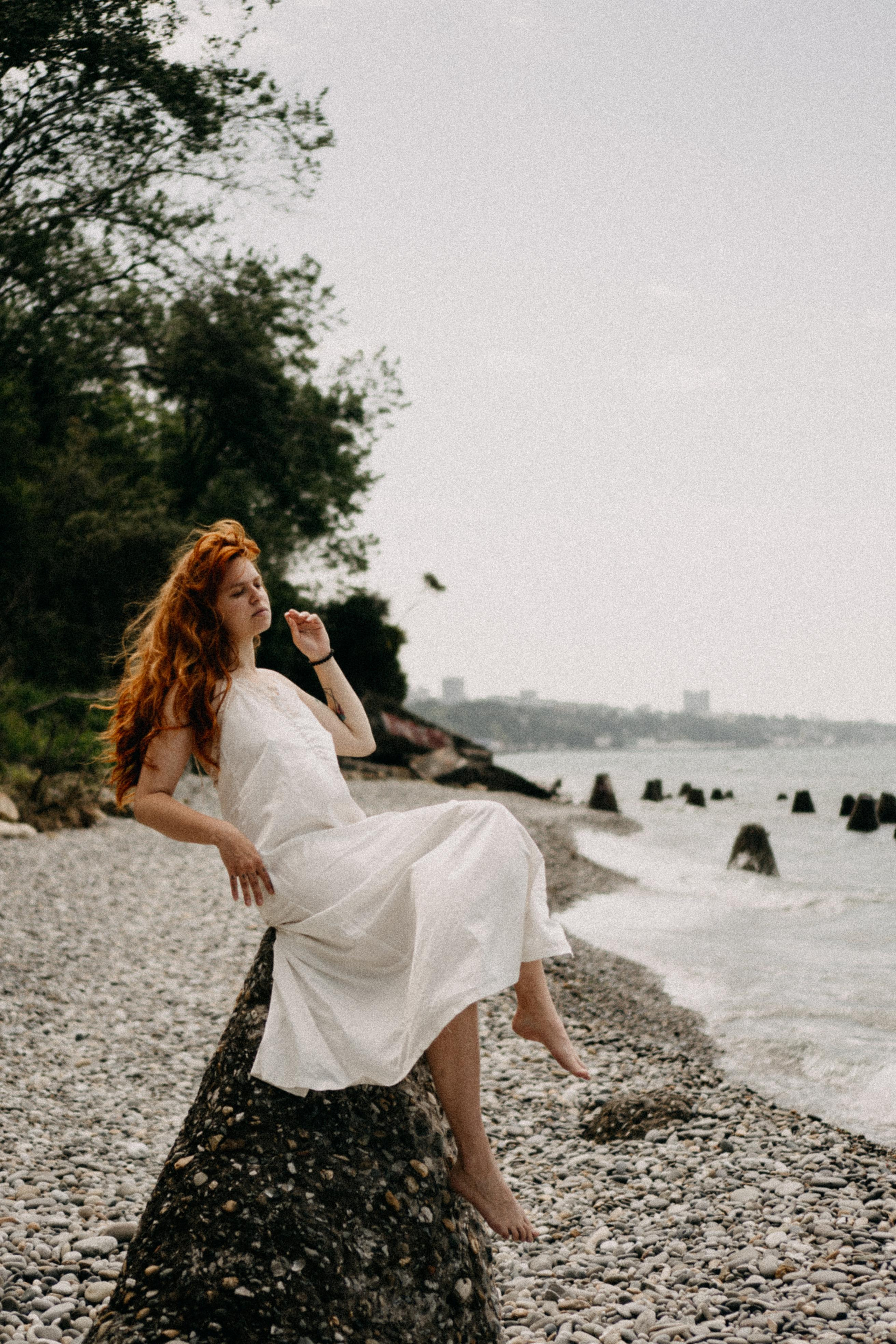 УТРЕННЯЯ ФОТОСЕССИЯ НА ПЛЯЖЕ. Профессиональный фотограф, Санкт-Петербург — Виктория Богомолова