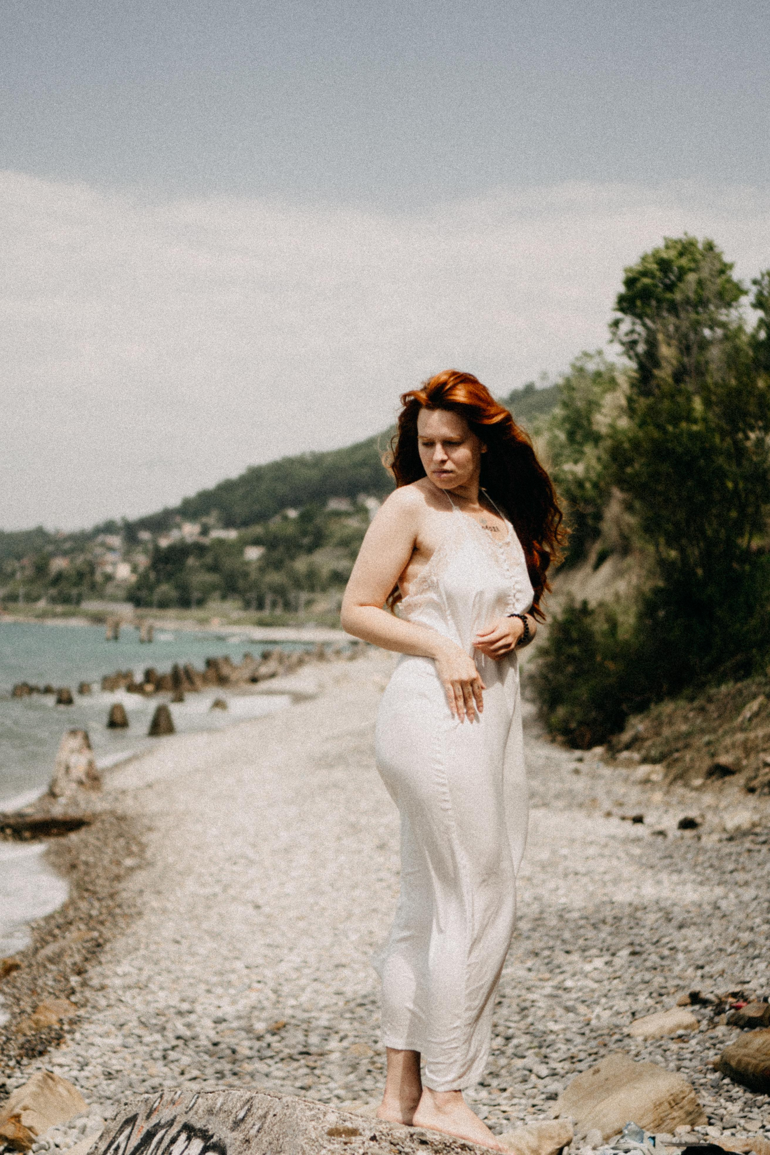 УТРЕННЯЯ ФОТОСЕССИЯ НА ПЛЯЖЕ. Профессиональный фотограф, Санкт-Петербург — Виктория Богомолова