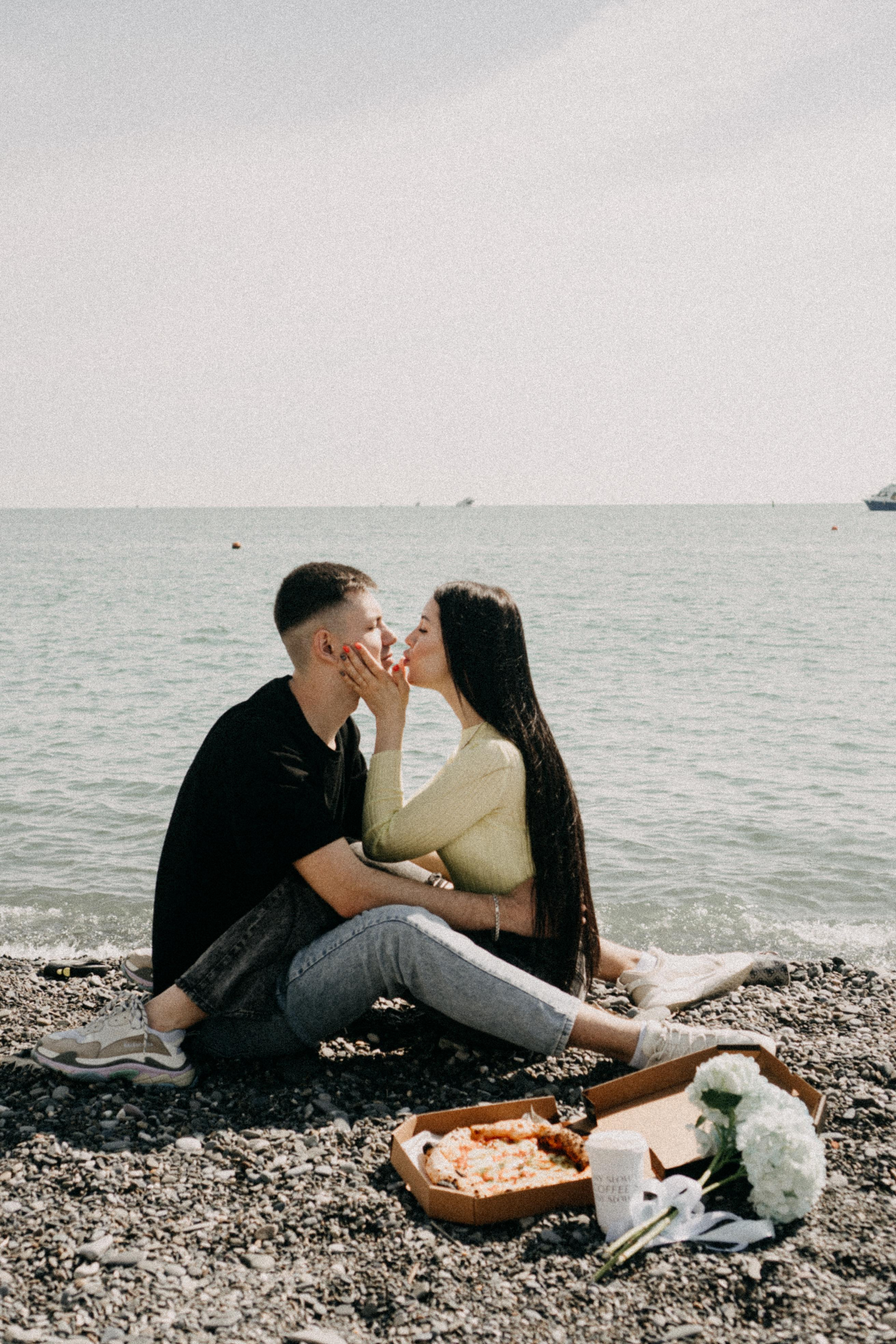 ПАРА НА МОРЕ. Профессиональный фотограф, Санкт-Петербург — Виктория Богомолова