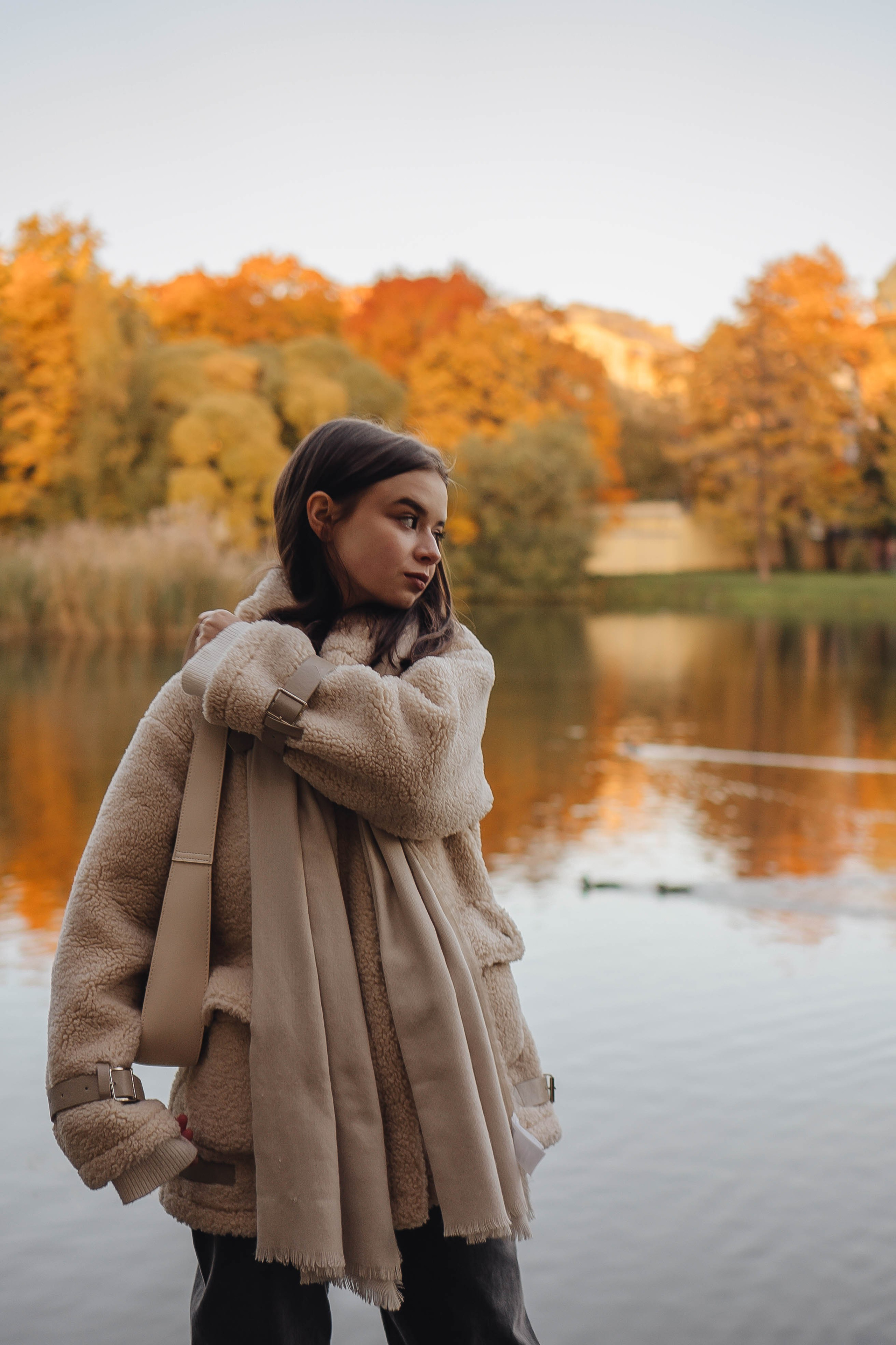 Осенняя. Профессиональный фотограф, Санкт-Петербург — Виктория Богомолова
