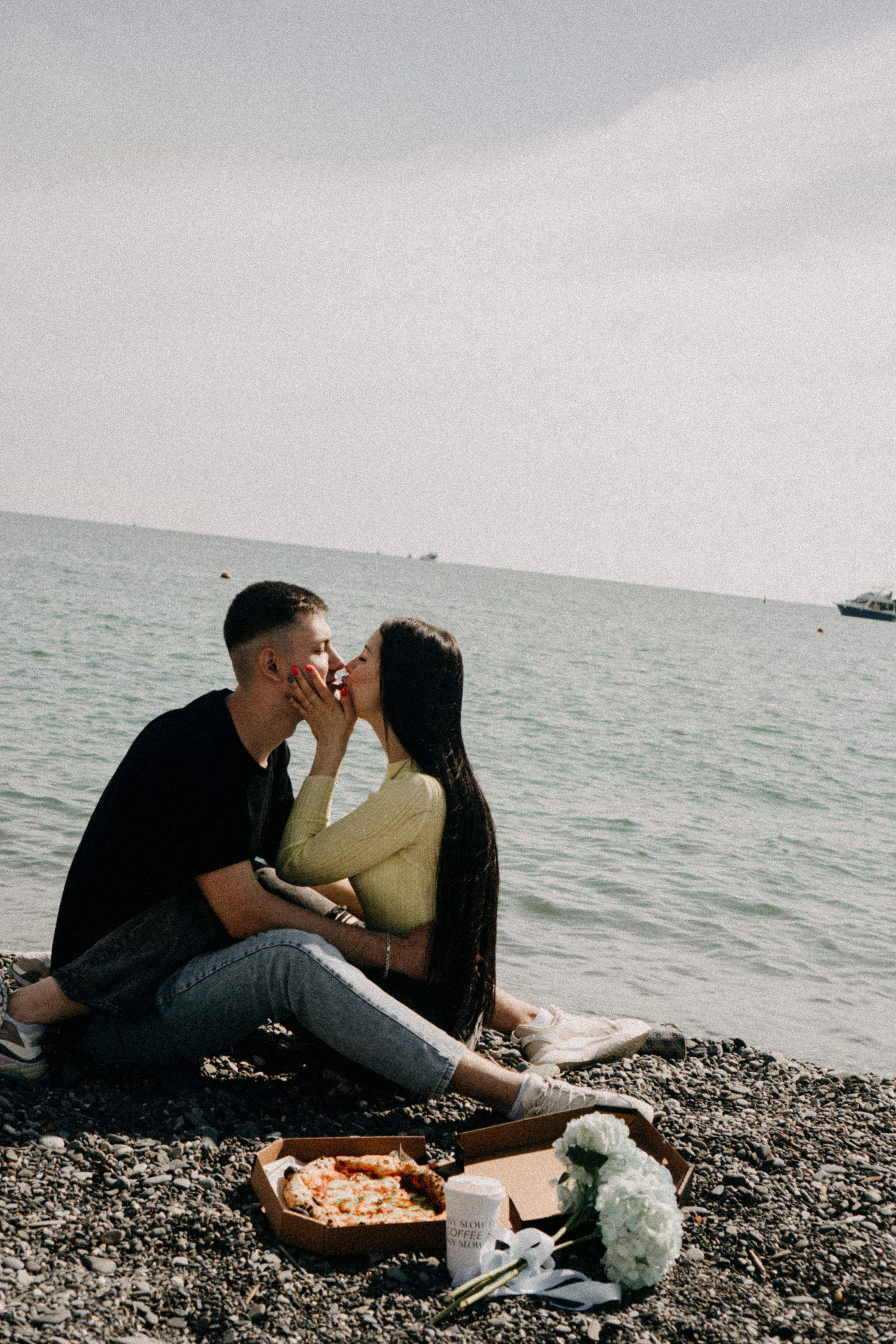 ПАРА НА МОРЕ. Профессиональный фотограф, Санкт-Петербург — Виктория Богомолова