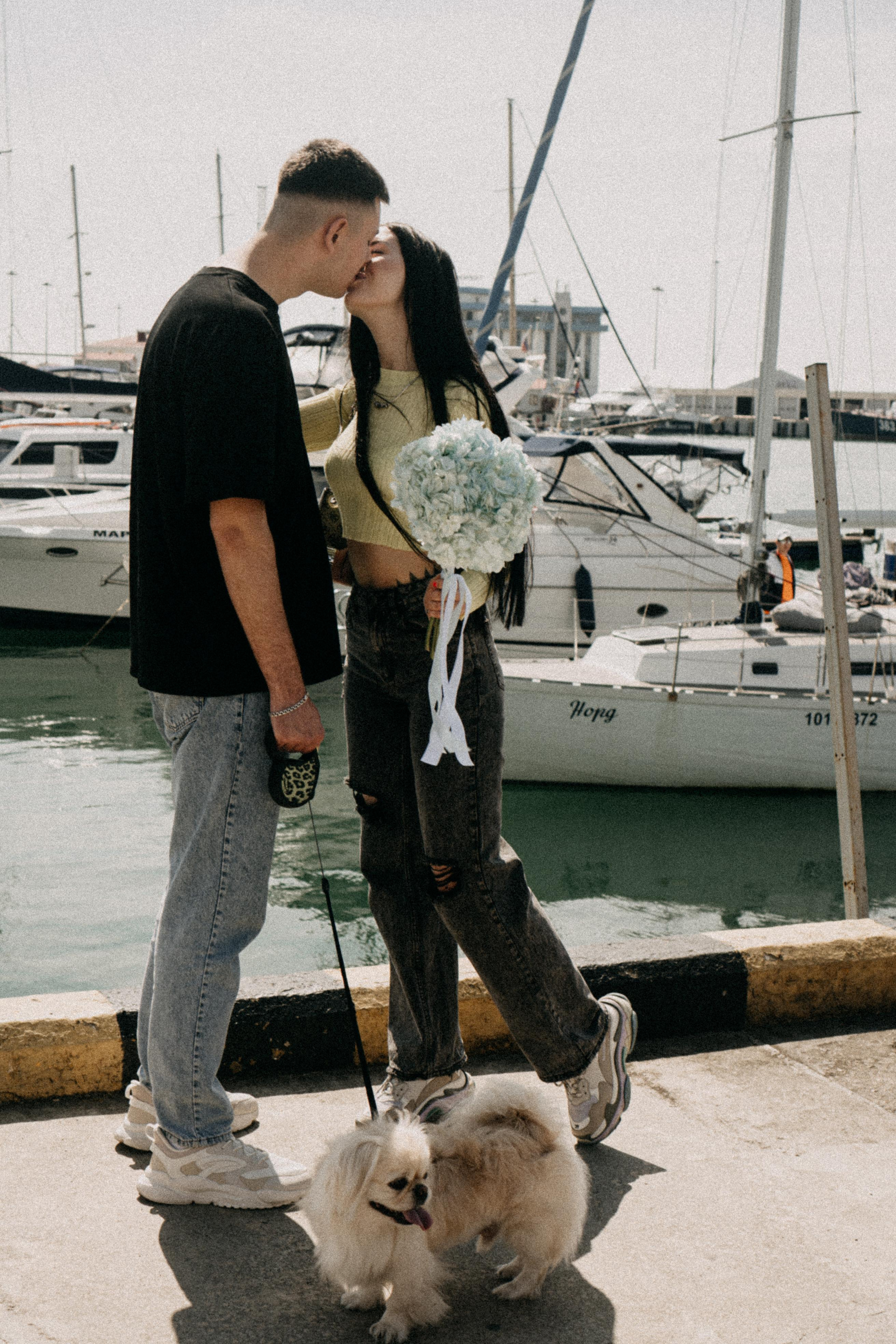 ПАРА НА МОРЕ. Профессиональный фотограф, Санкт-Петербург — Виктория Богомолова