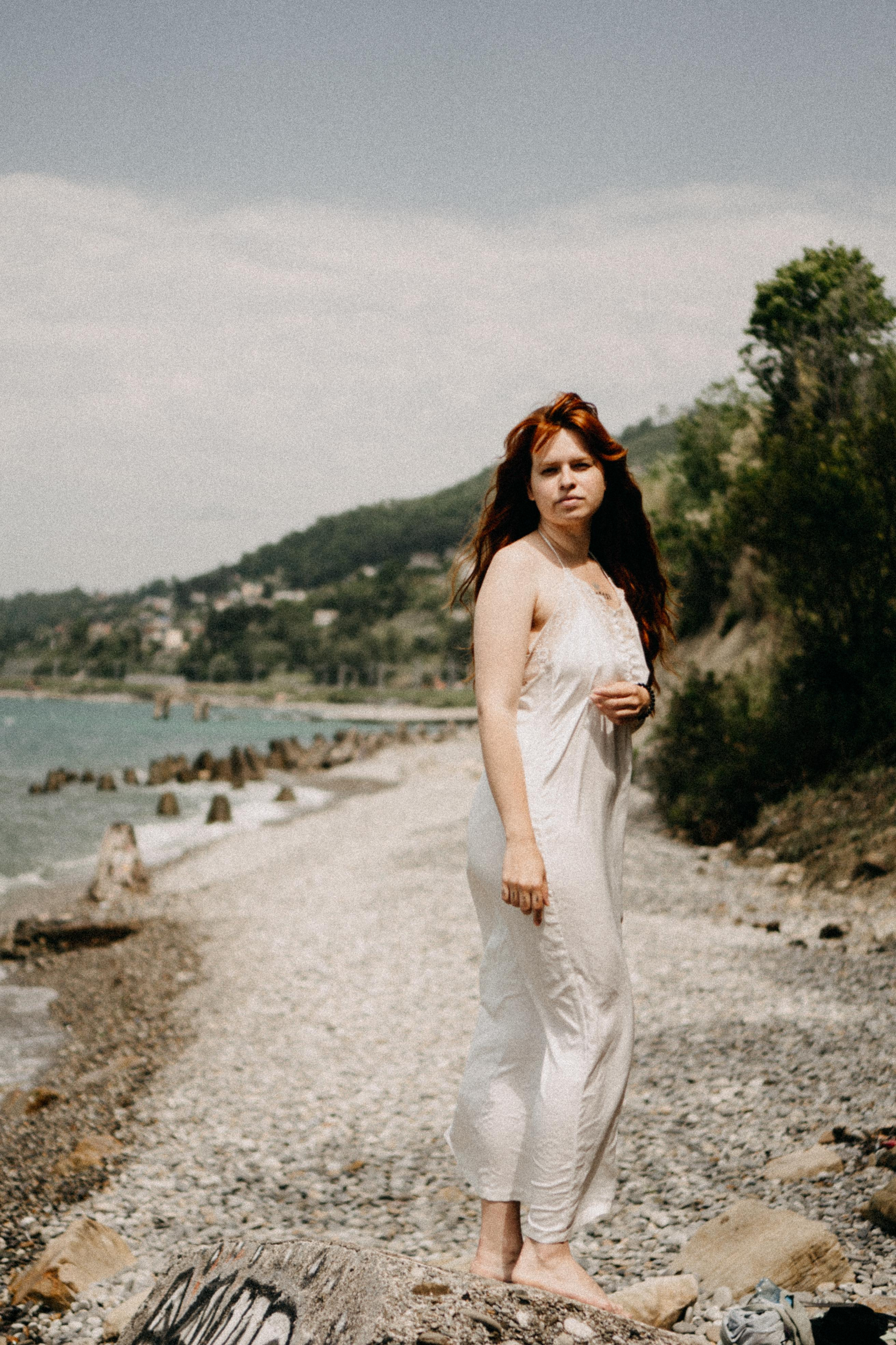 УТРЕННЯЯ ФОТОСЕССИЯ НА ПЛЯЖЕ. Профессиональный фотограф, Санкт-Петербург — Виктория Богомолова