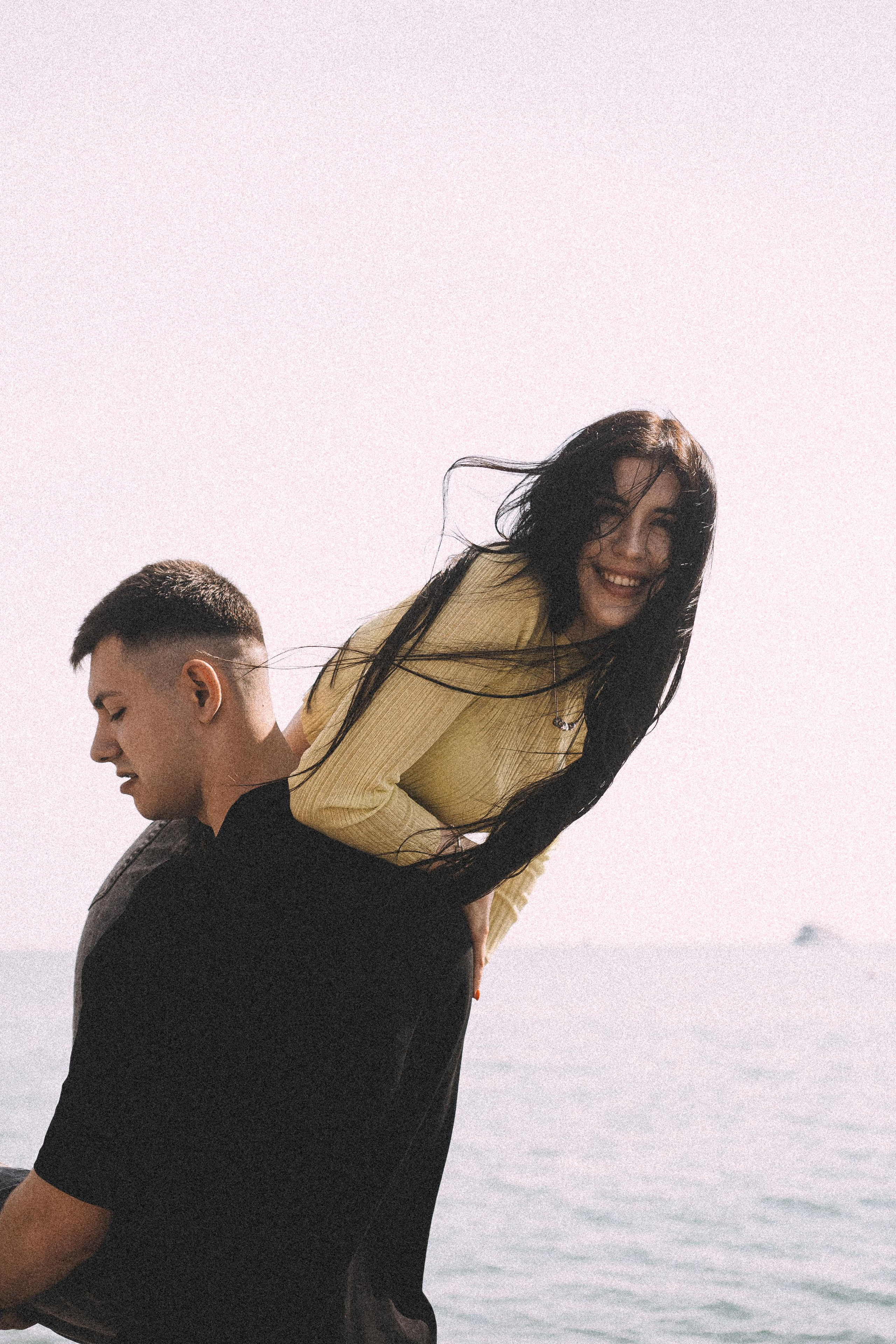 ПАРА НА МОРЕ. Профессиональный фотограф, Санкт-Петербург — Виктория Богомолова