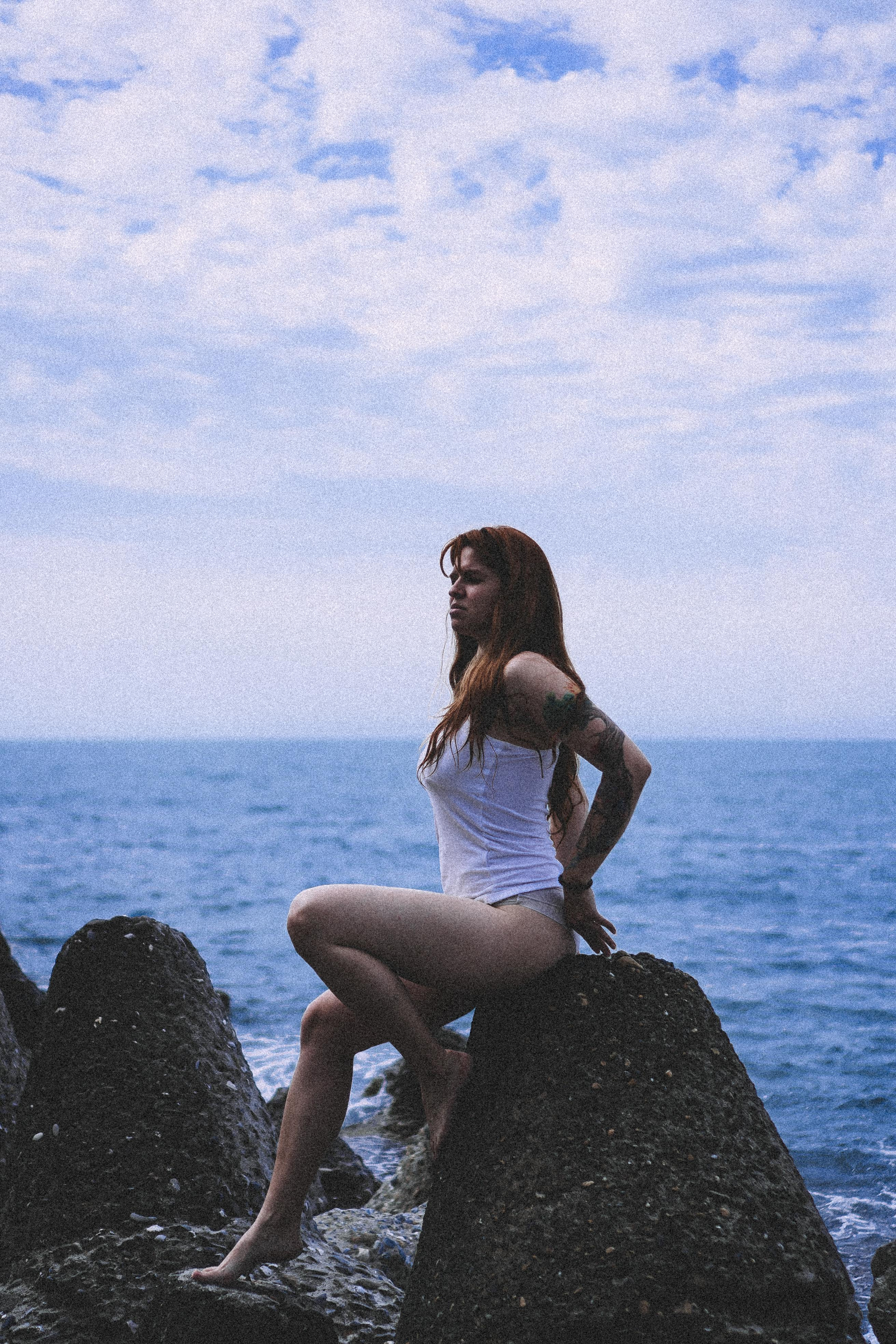 УТРЕННЯЯ ФОТОСЕССИЯ НА ПЛЯЖЕ. Профессиональный фотограф, Санкт-Петербург — Виктория Богомолова