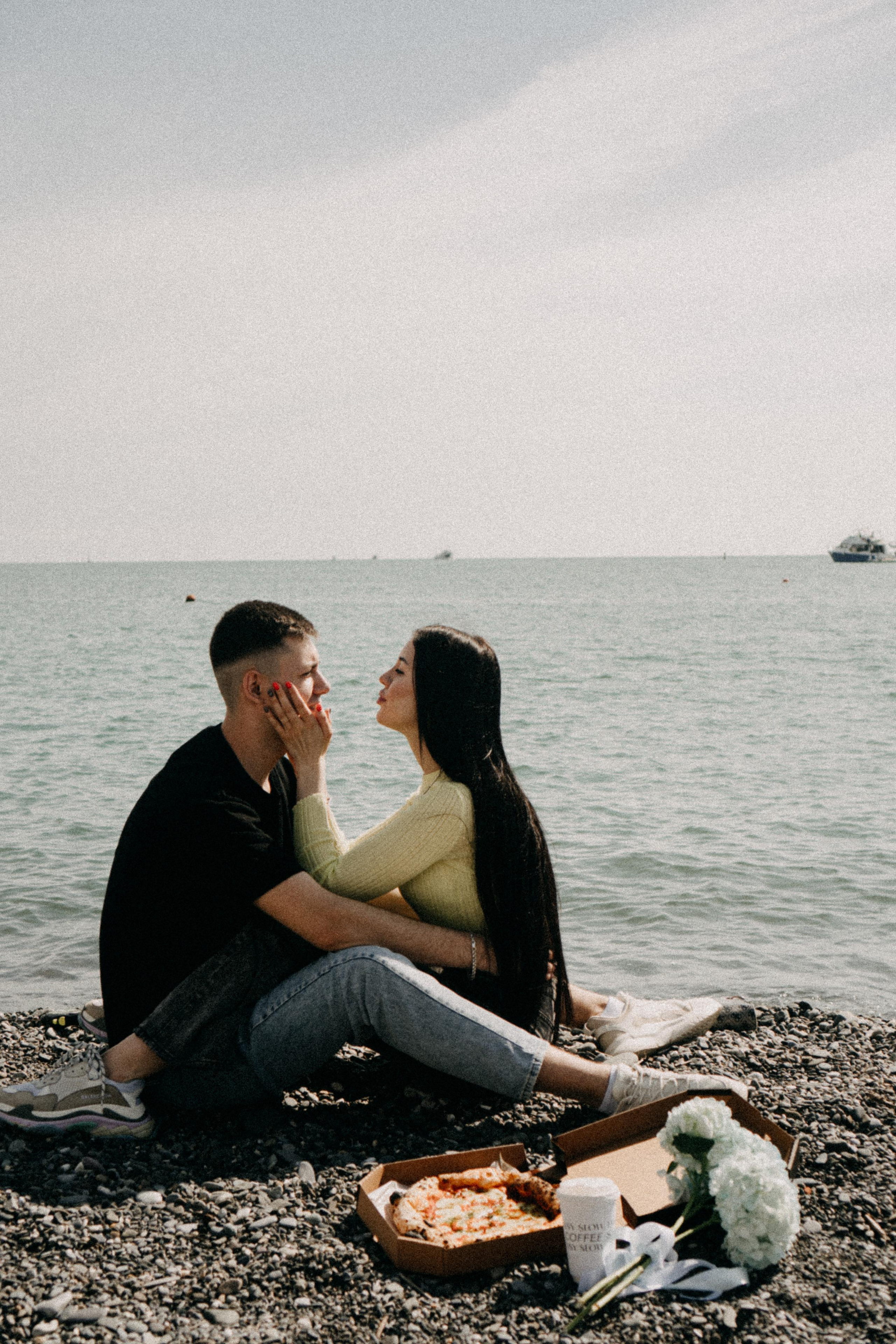 ПАРА НА МОРЕ. Профессиональный фотограф, Санкт-Петербург — Виктория Богомолова