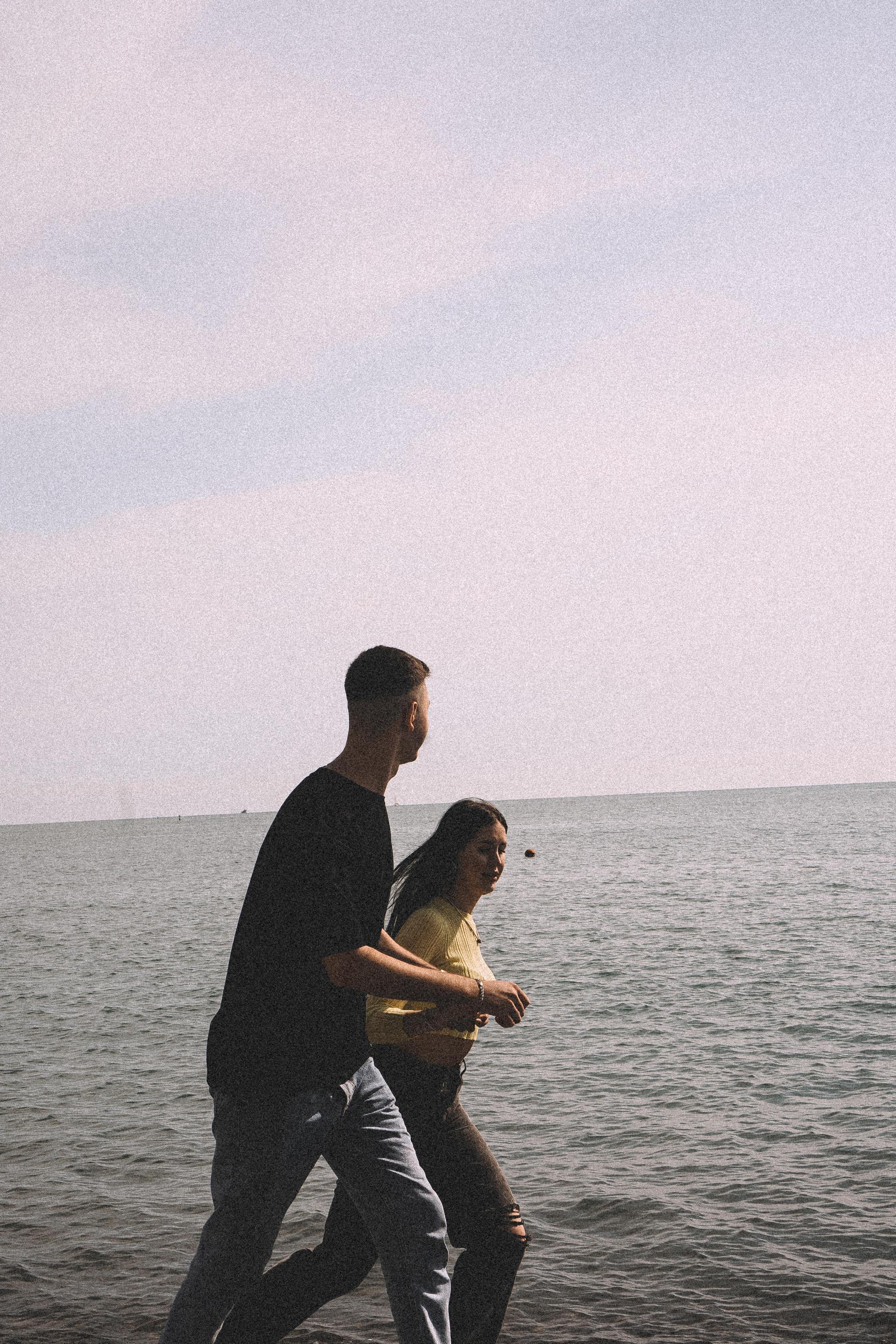 ПАРА НА МОРЕ. Профессиональный фотограф, Санкт-Петербург — Виктория Богомолова