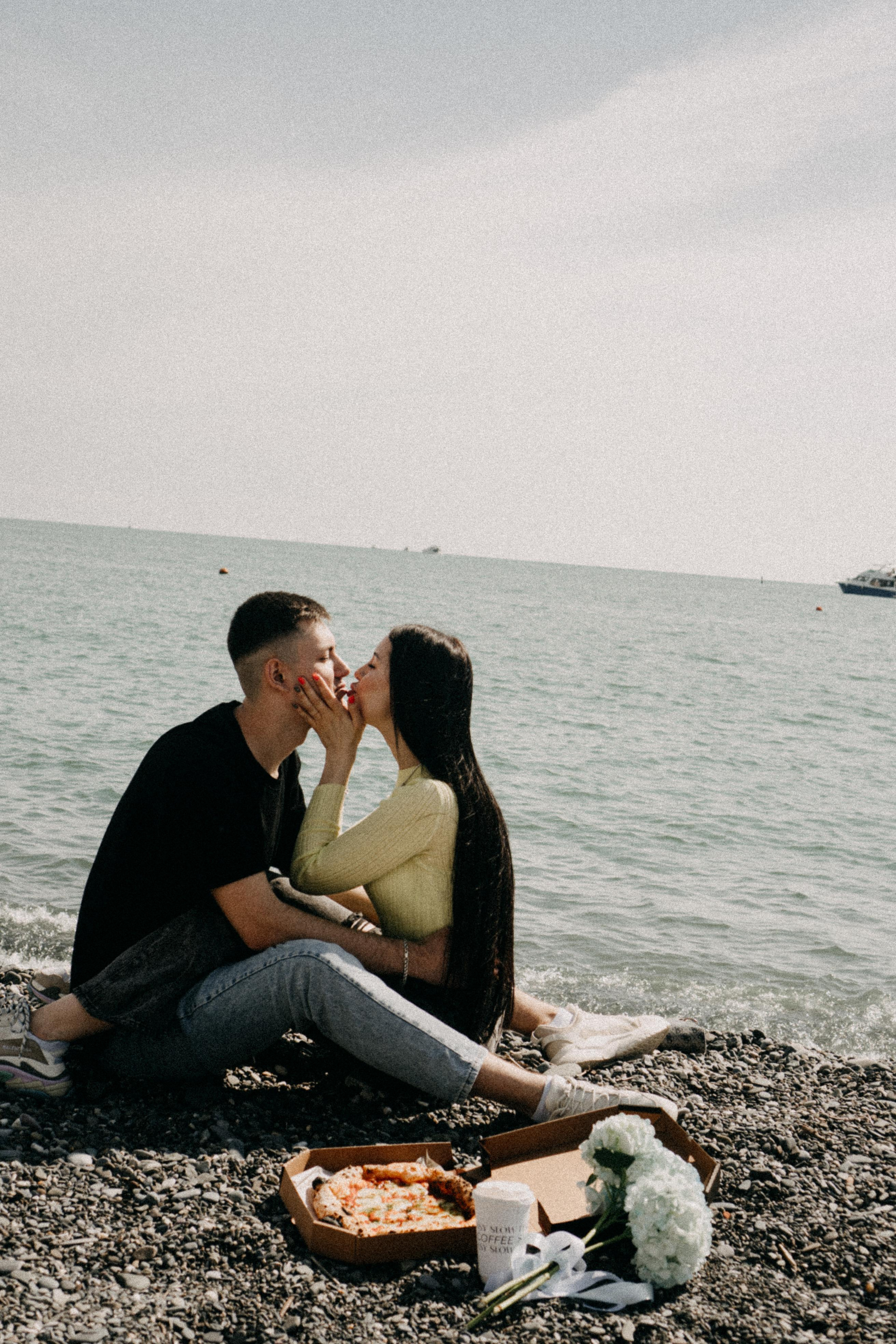 ПАРА НА МОРЕ. Профессиональный фотограф, Санкт-Петербург — Виктория Богомолова