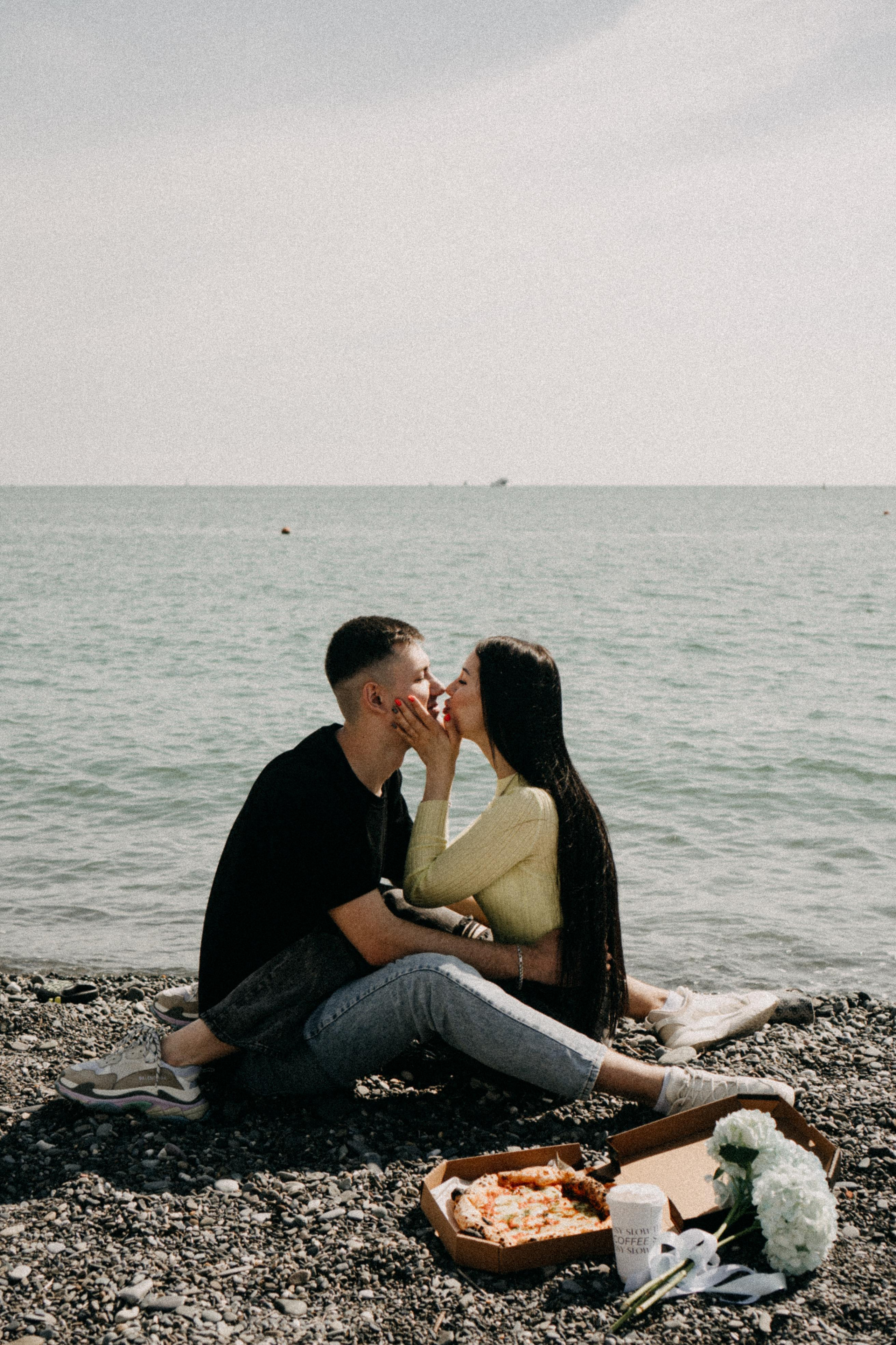 ПАРА НА МОРЕ. Профессиональный фотограф, Санкт-Петербург — Виктория Богомолова