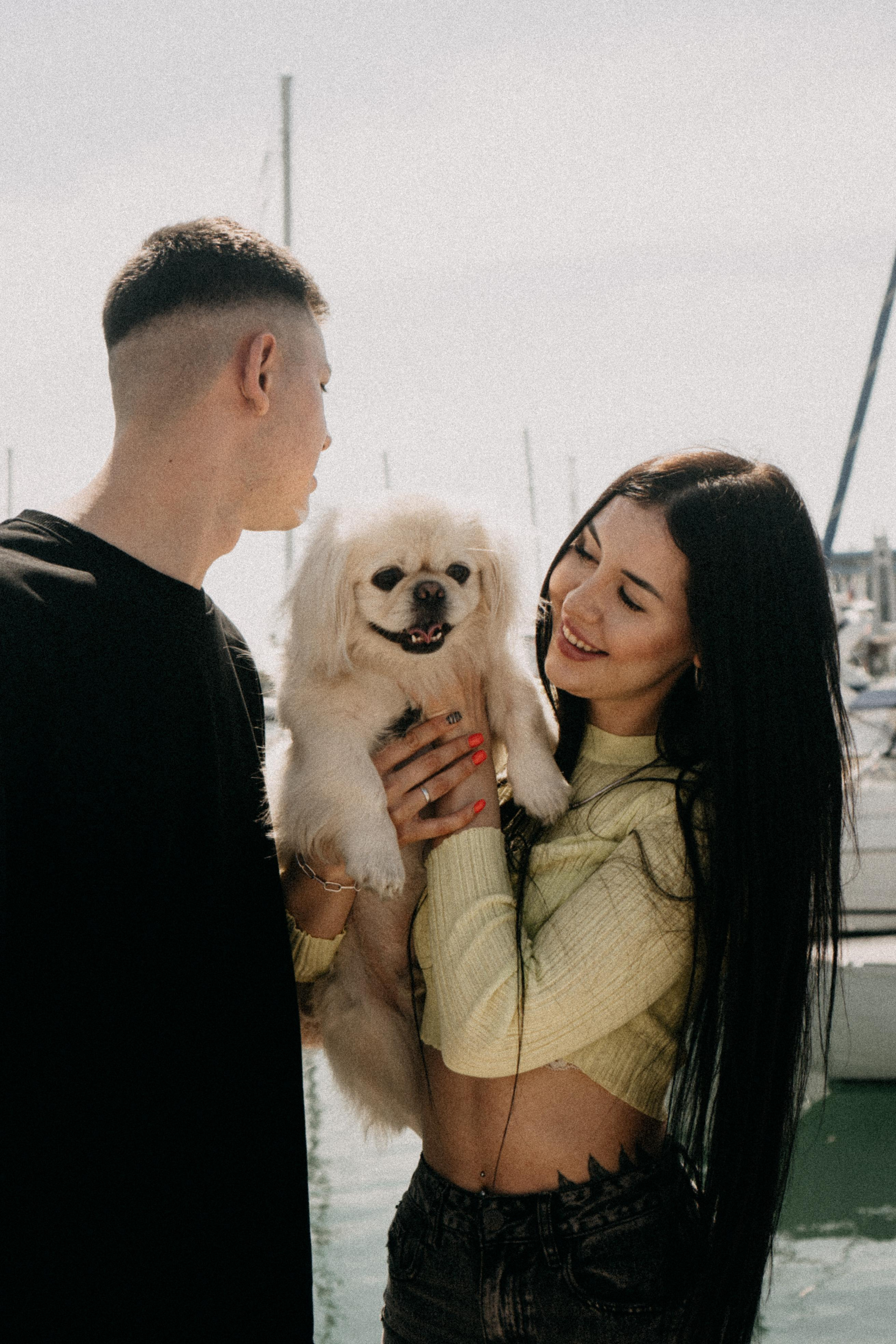 ПАРА НА МОРЕ. Профессиональный фотограф, Санкт-Петербург — Виктория Богомолова