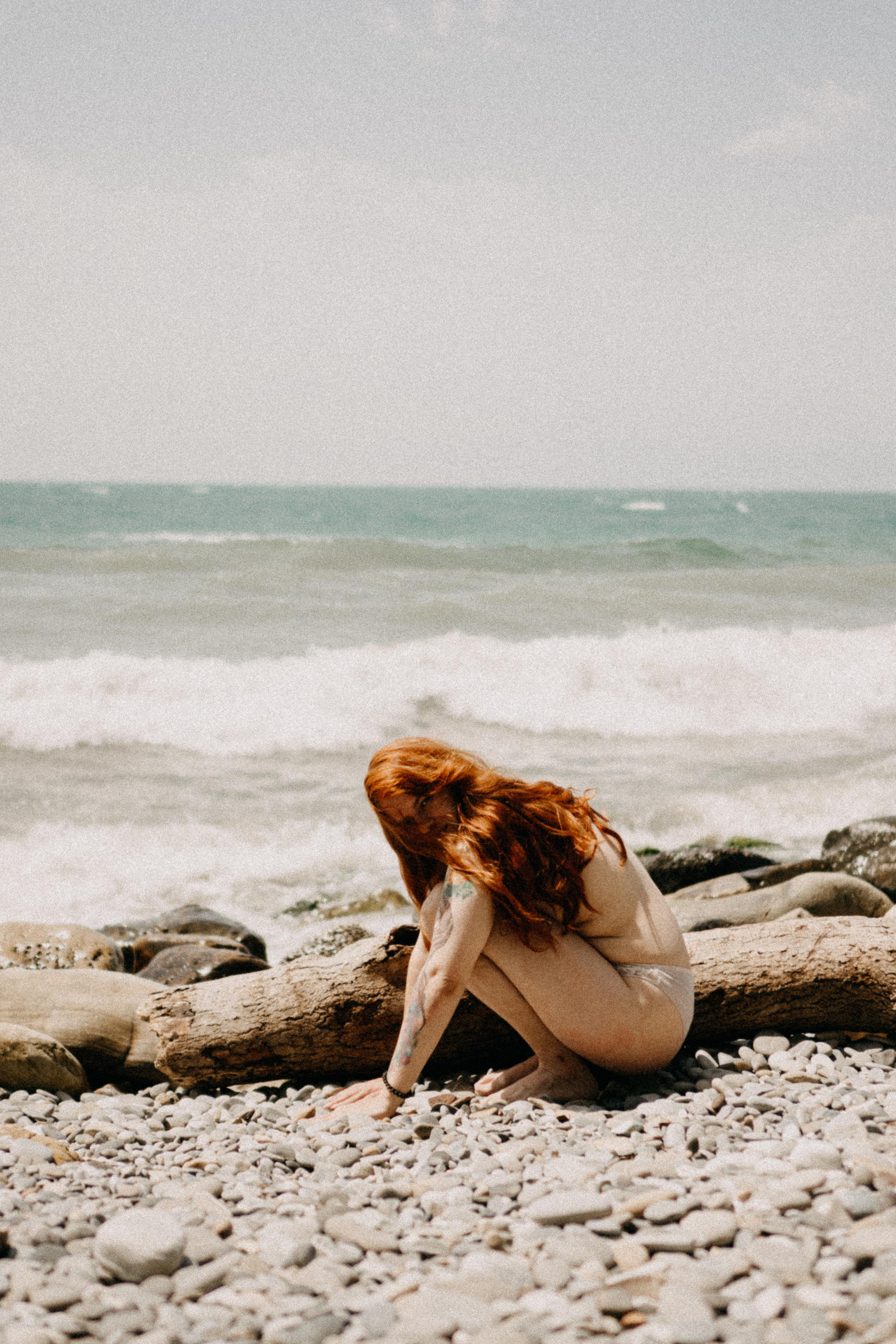 УТРЕННЯЯ ФОТОСЕССИЯ НА ПЛЯЖЕ. Профессиональный фотограф, Санкт-Петербург — Виктория Богомолова