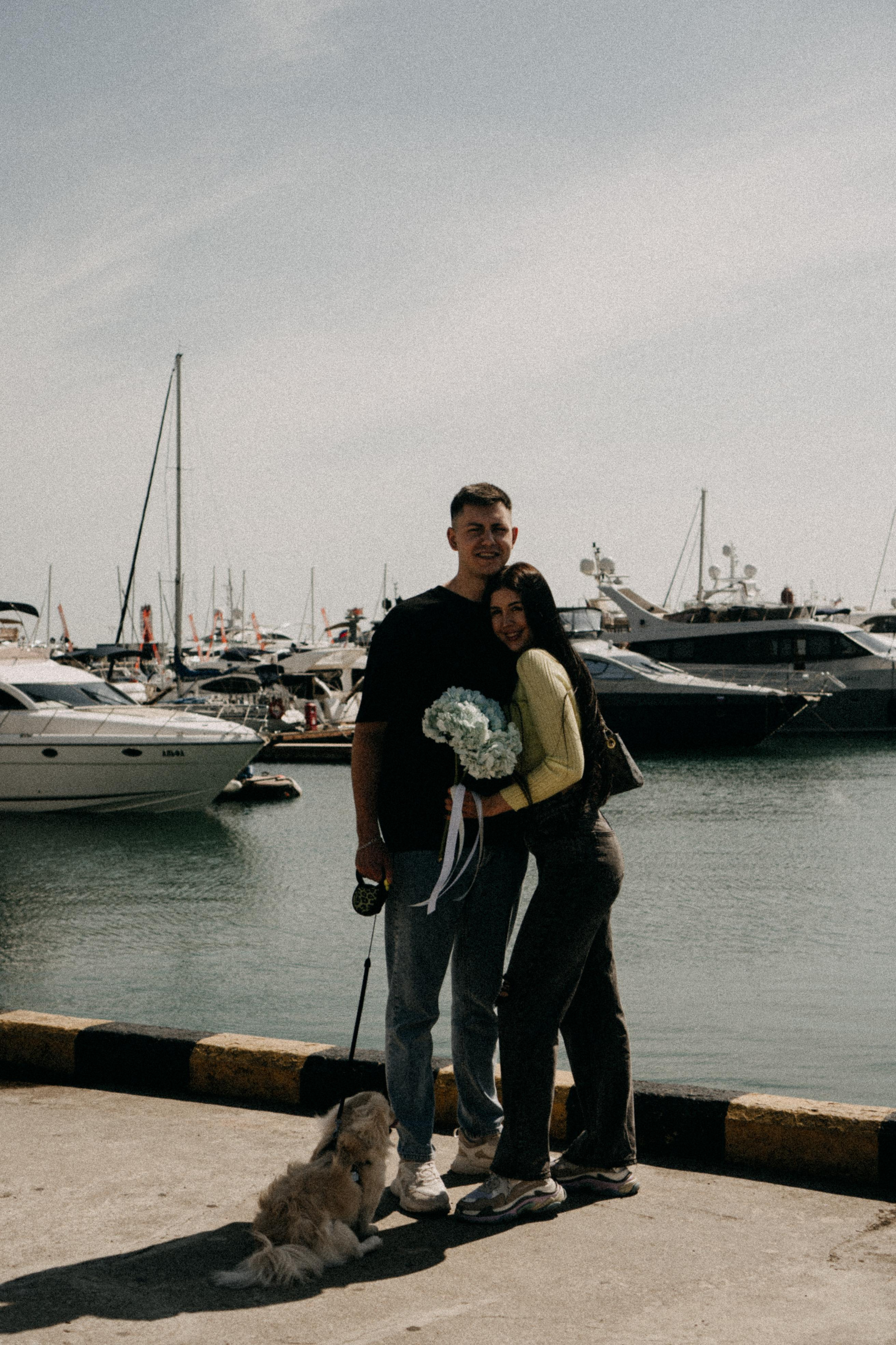 ПАРА НА МОРЕ. Профессиональный фотограф, Санкт-Петербург — Виктория Богомолова