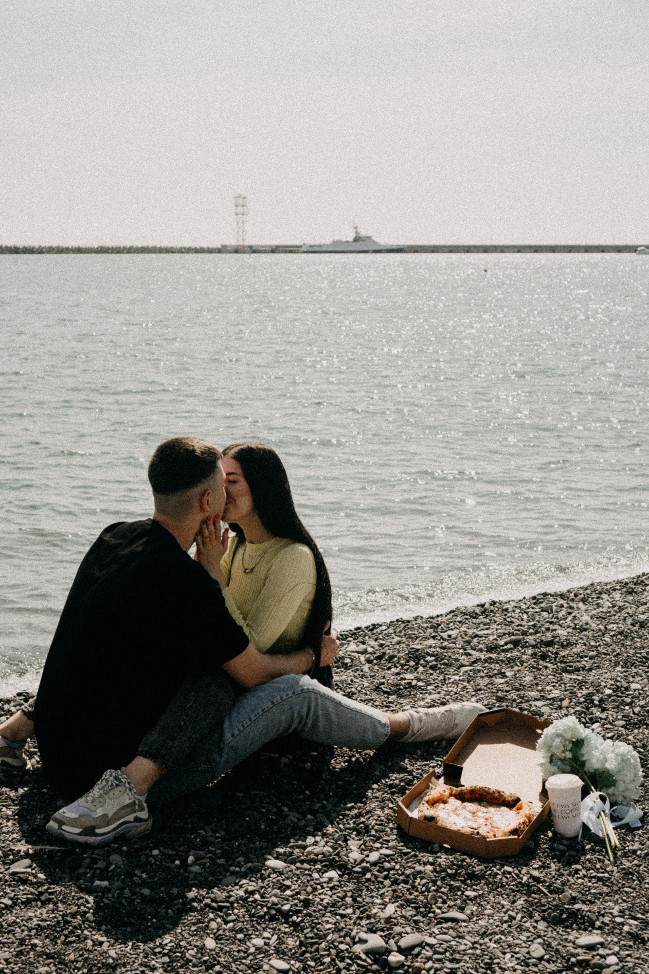 ПАРА НА МОРЕ. Профессиональный фотограф, Санкт-Петербург — Виктория Богомолова