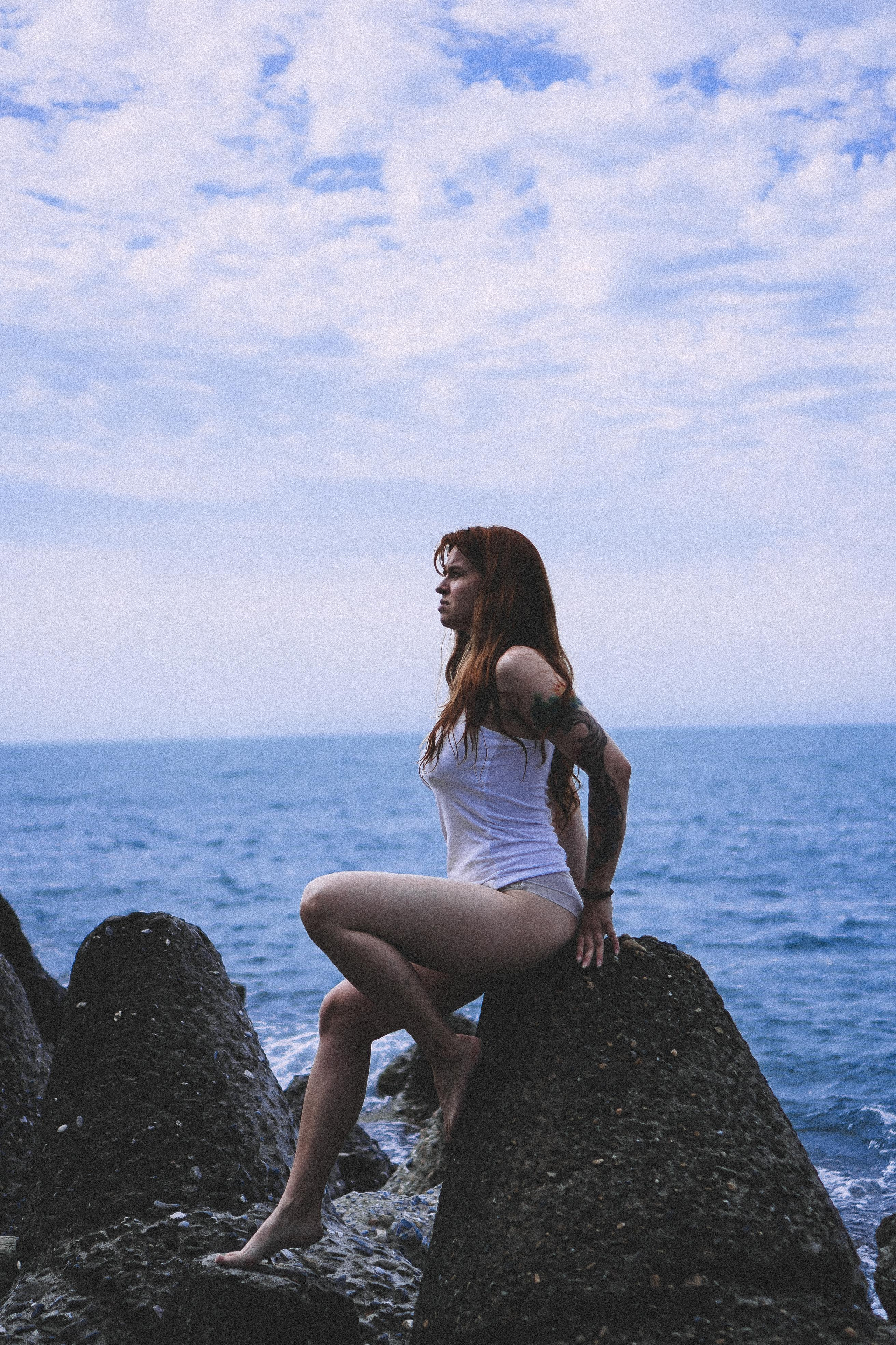 УТРЕННЯЯ ФОТОСЕССИЯ НА ПЛЯЖЕ. Профессиональный фотограф, Санкт-Петербург — Виктория Богомолова