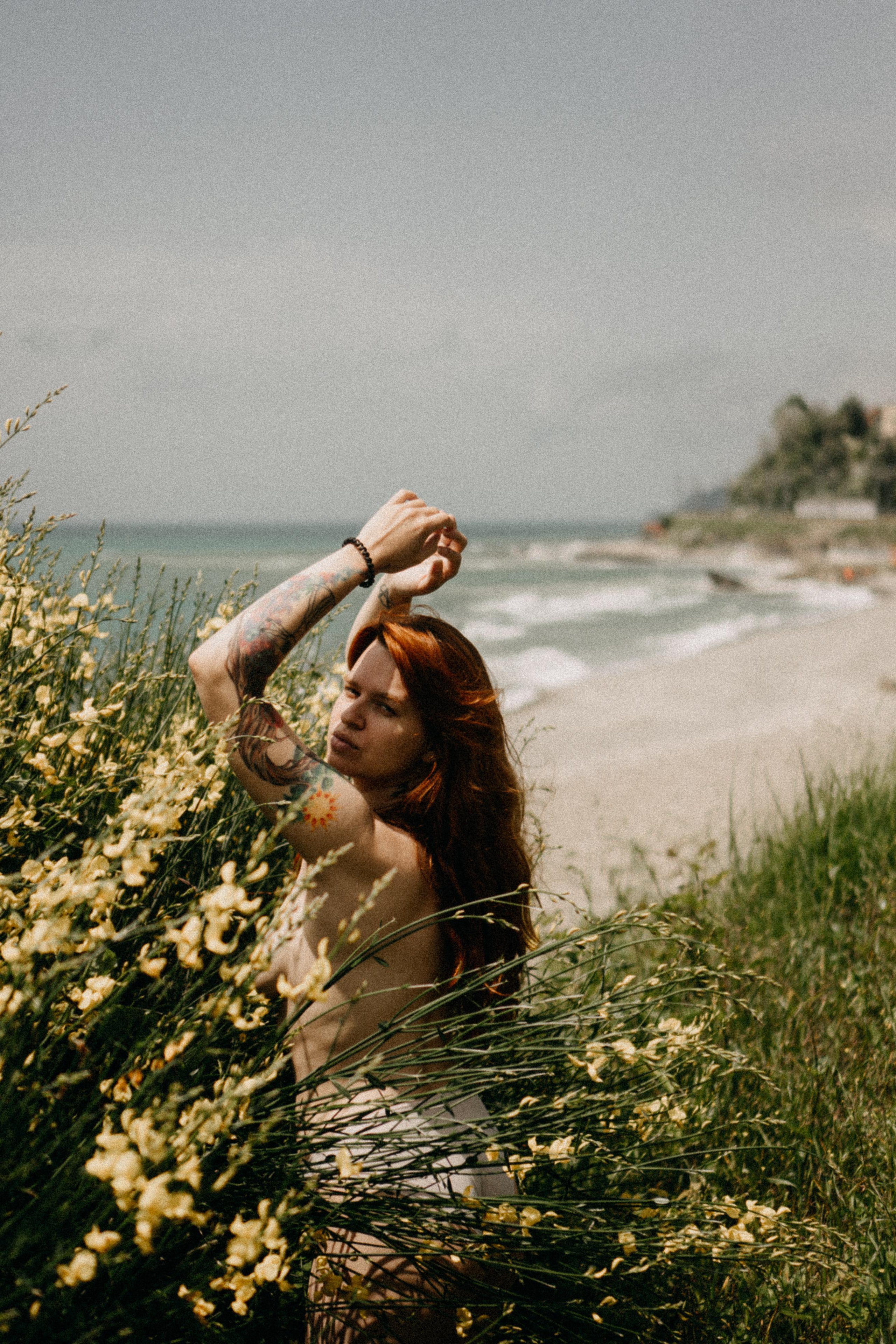 УТРЕННЯЯ ФОТОСЕССИЯ НА ПЛЯЖЕ. Профессиональный фотограф, Санкт-Петербург — Виктория Богомолова