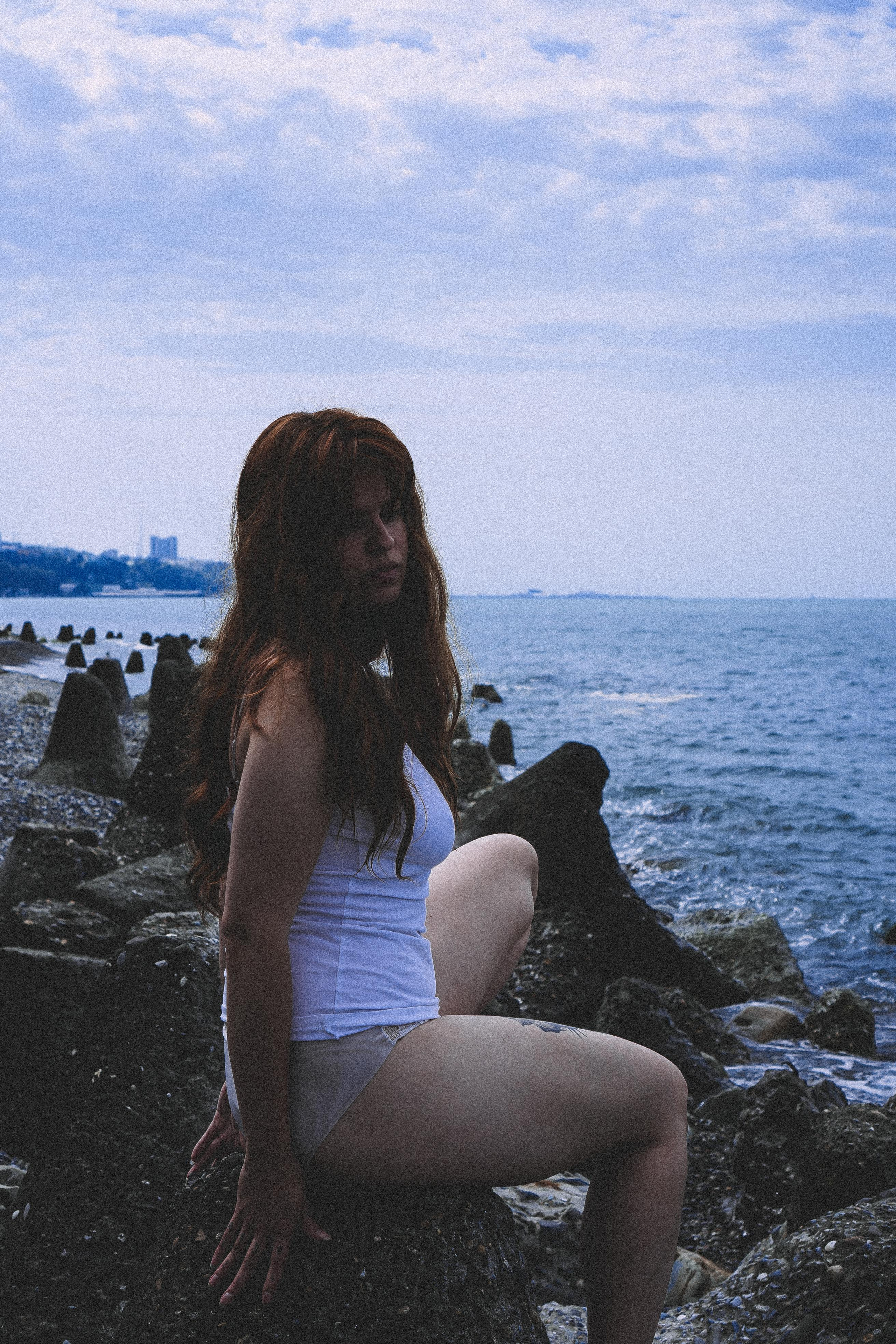 УТРЕННЯЯ ФОТОСЕССИЯ НА ПЛЯЖЕ. Профессиональный фотограф, Санкт-Петербург — Виктория Богомолова