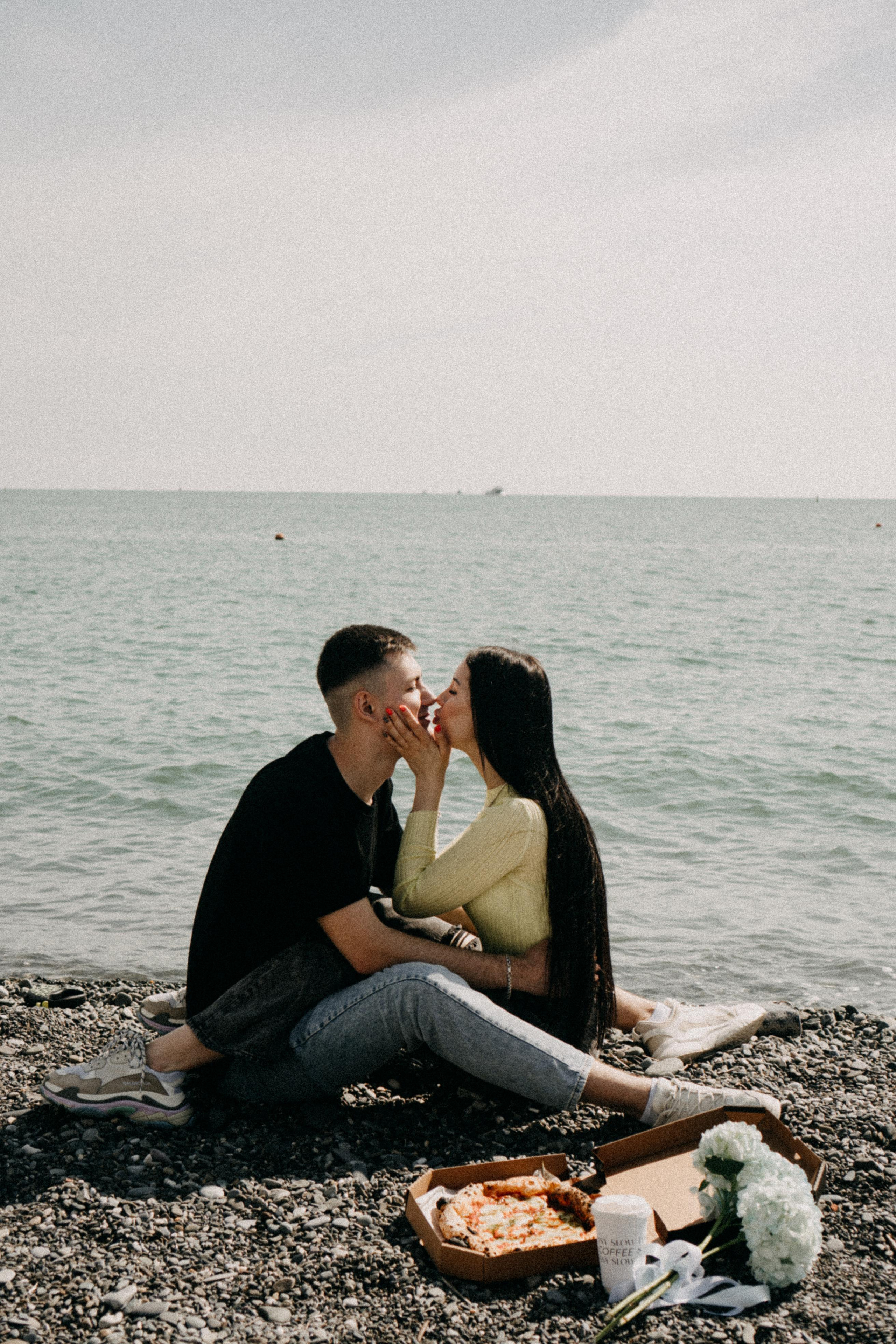 ПАРА НА МОРЕ. Профессиональный фотограф, Санкт-Петербург — Виктория Богомолова