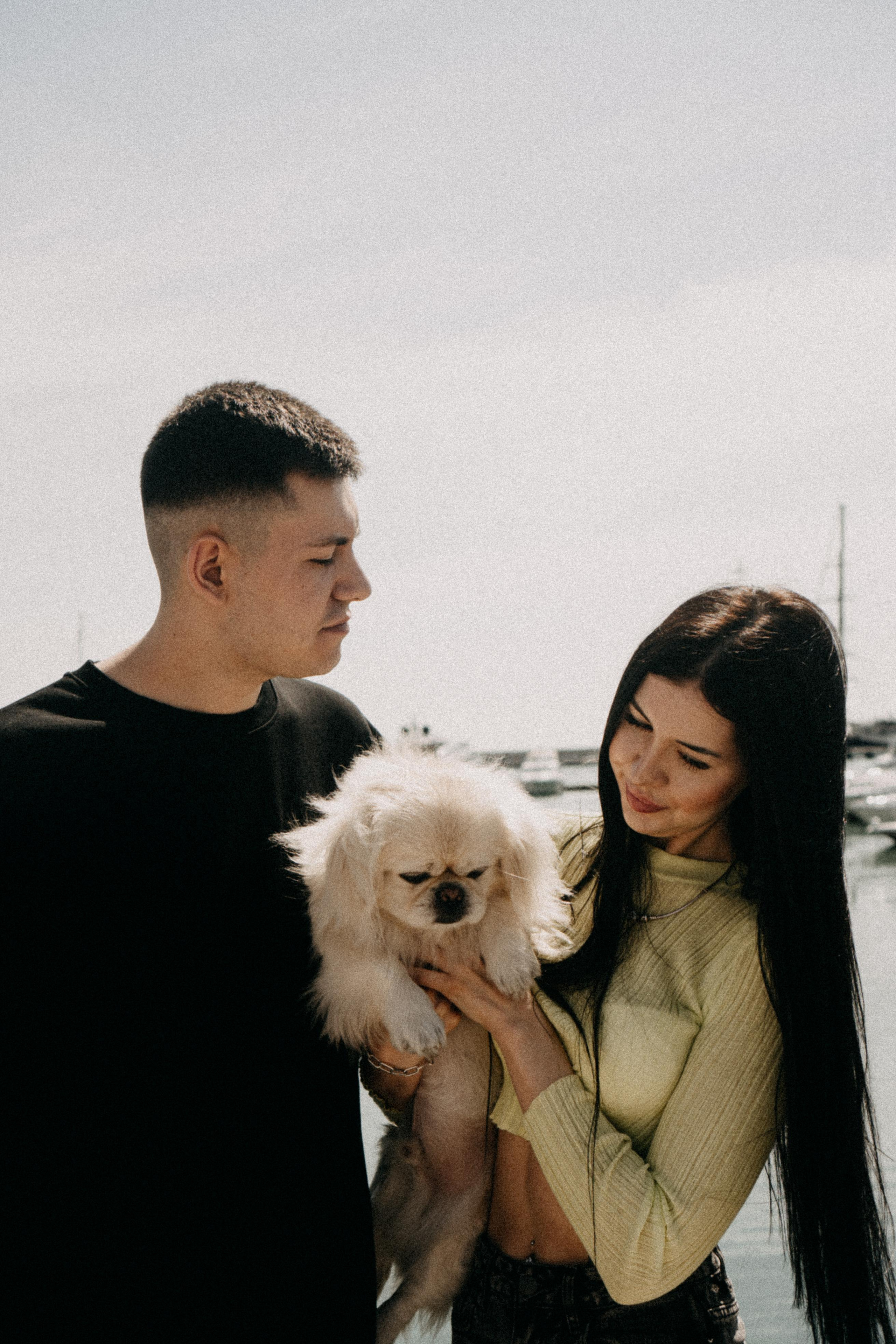 ПАРА НА МОРЕ. Профессиональный фотограф, Санкт-Петербург — Виктория Богомолова