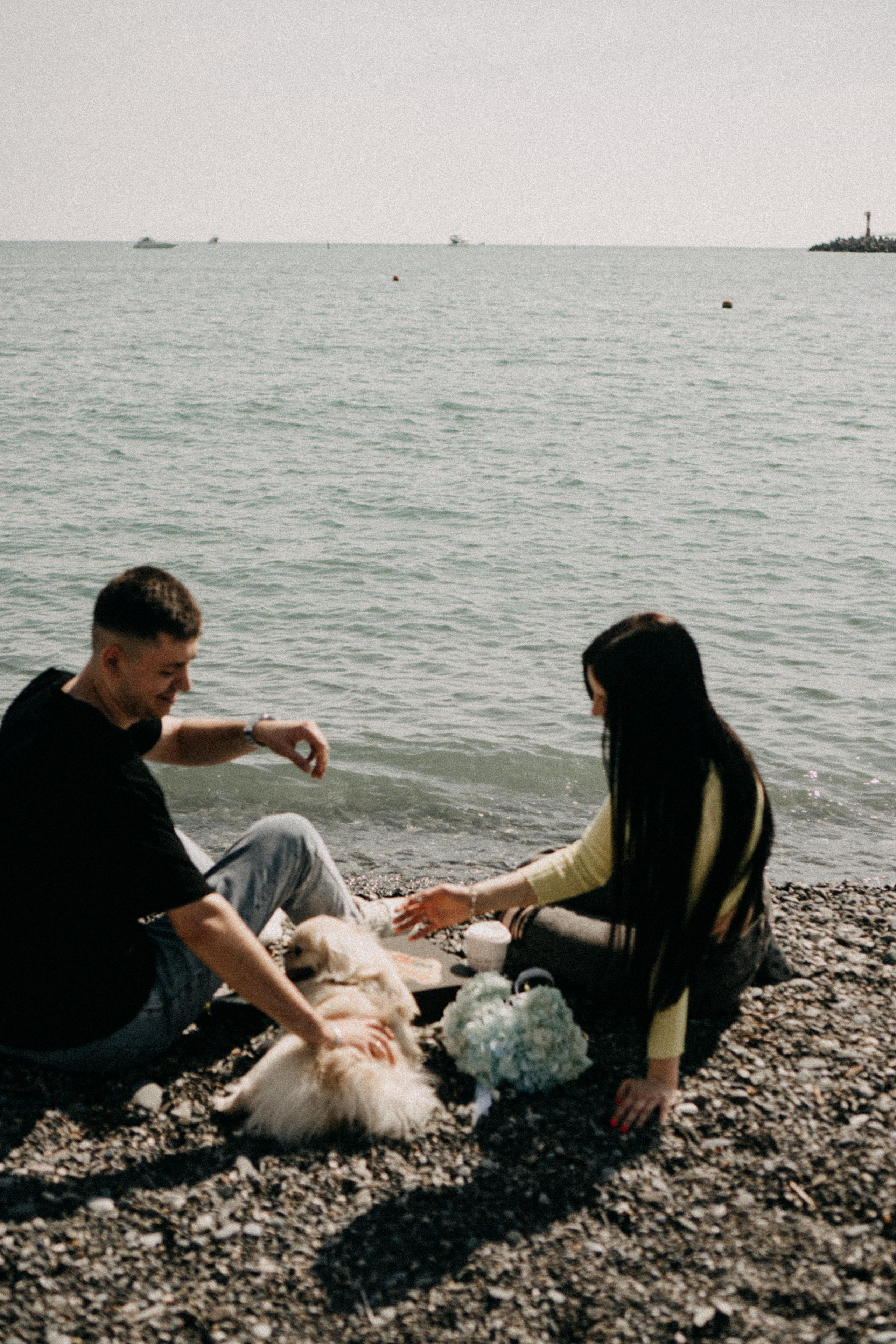 ПАРА НА МОРЕ. Профессиональный фотограф, Санкт-Петербург — Виктория Богомолова