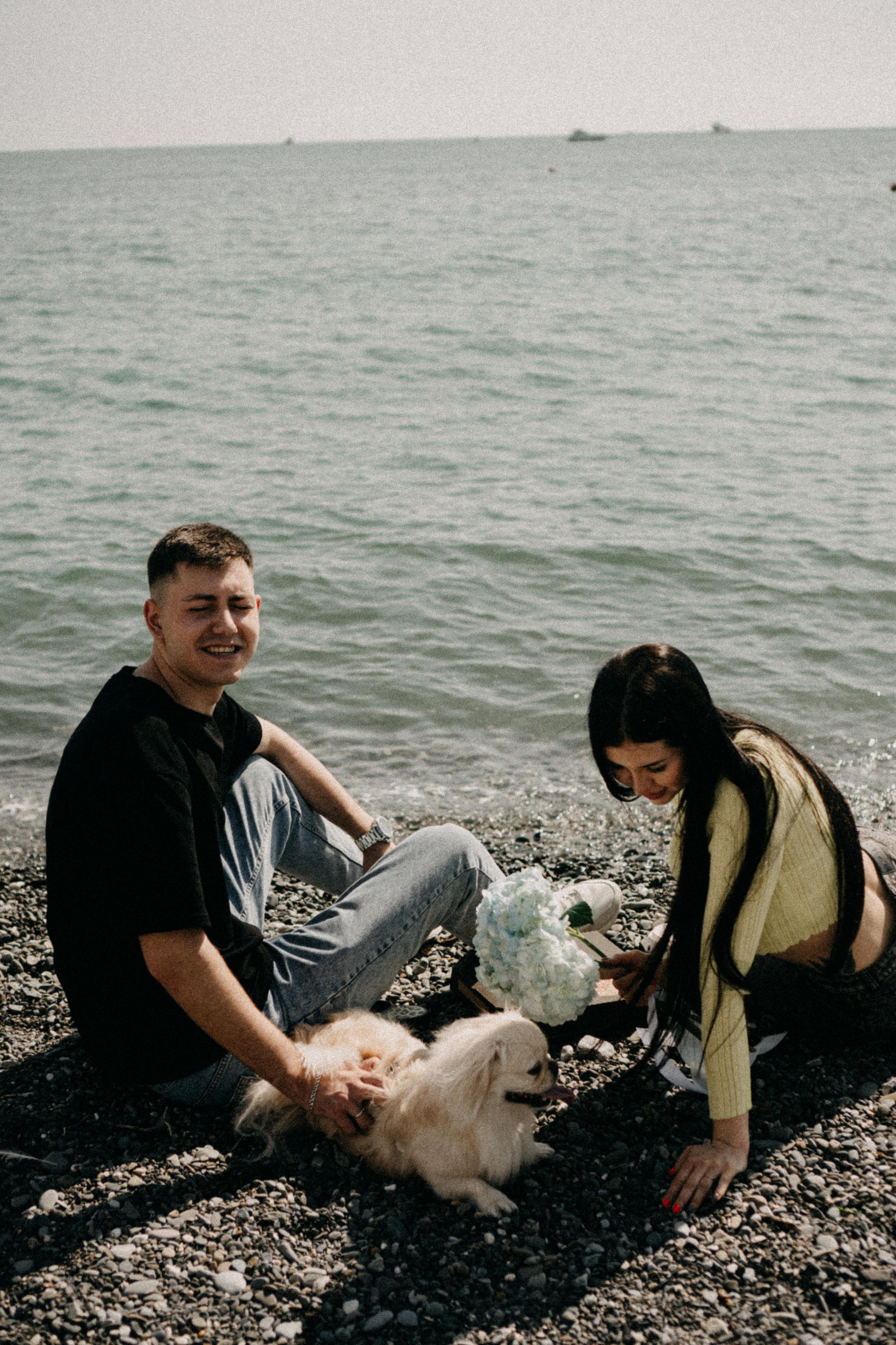 ПАРА НА МОРЕ. Профессиональный фотограф, Санкт-Петербург — Виктория Богомолова