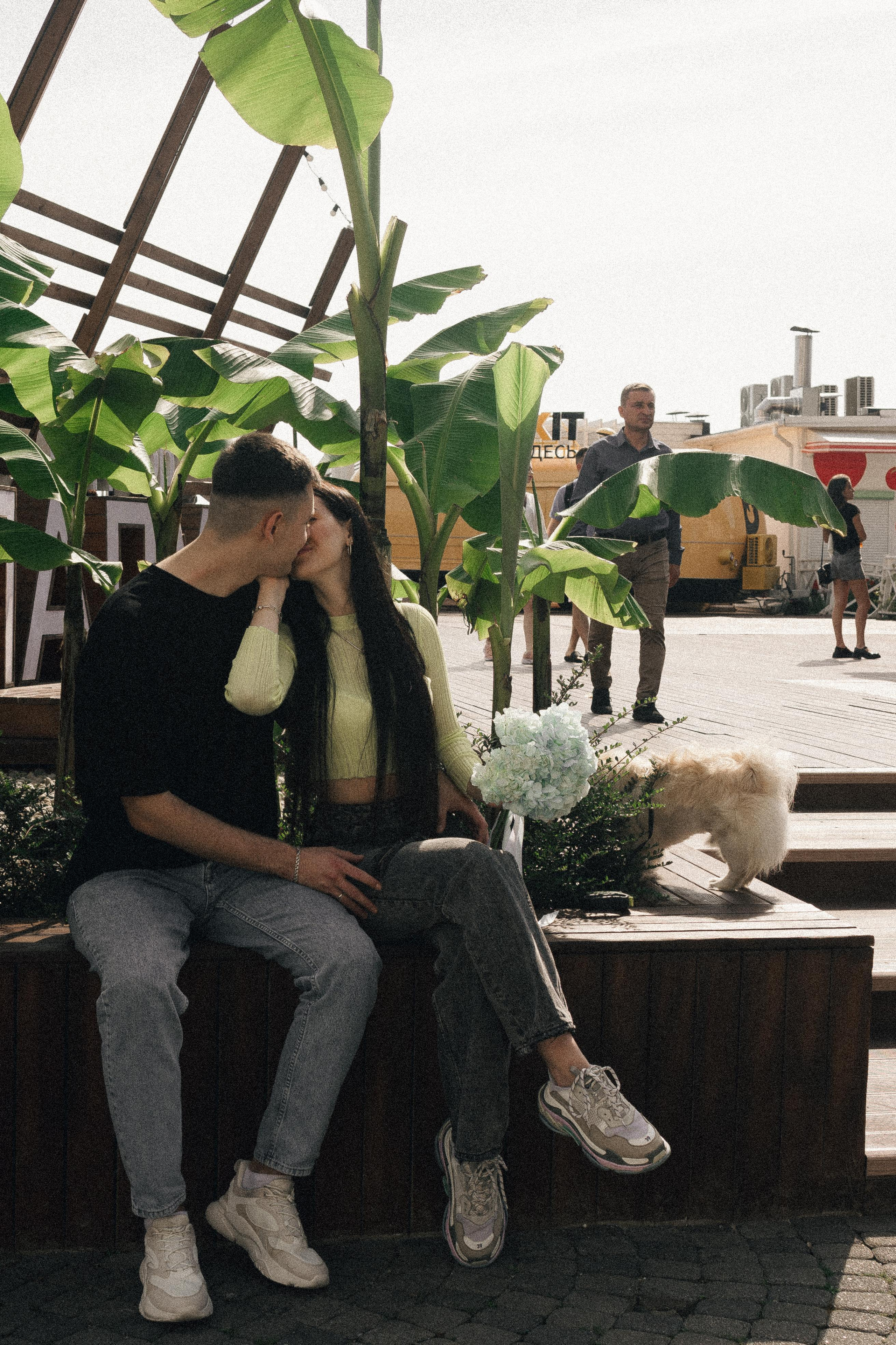 ПАРА НА МОРЕ. Профессиональный фотограф, Санкт-Петербург — Виктория Богомолова